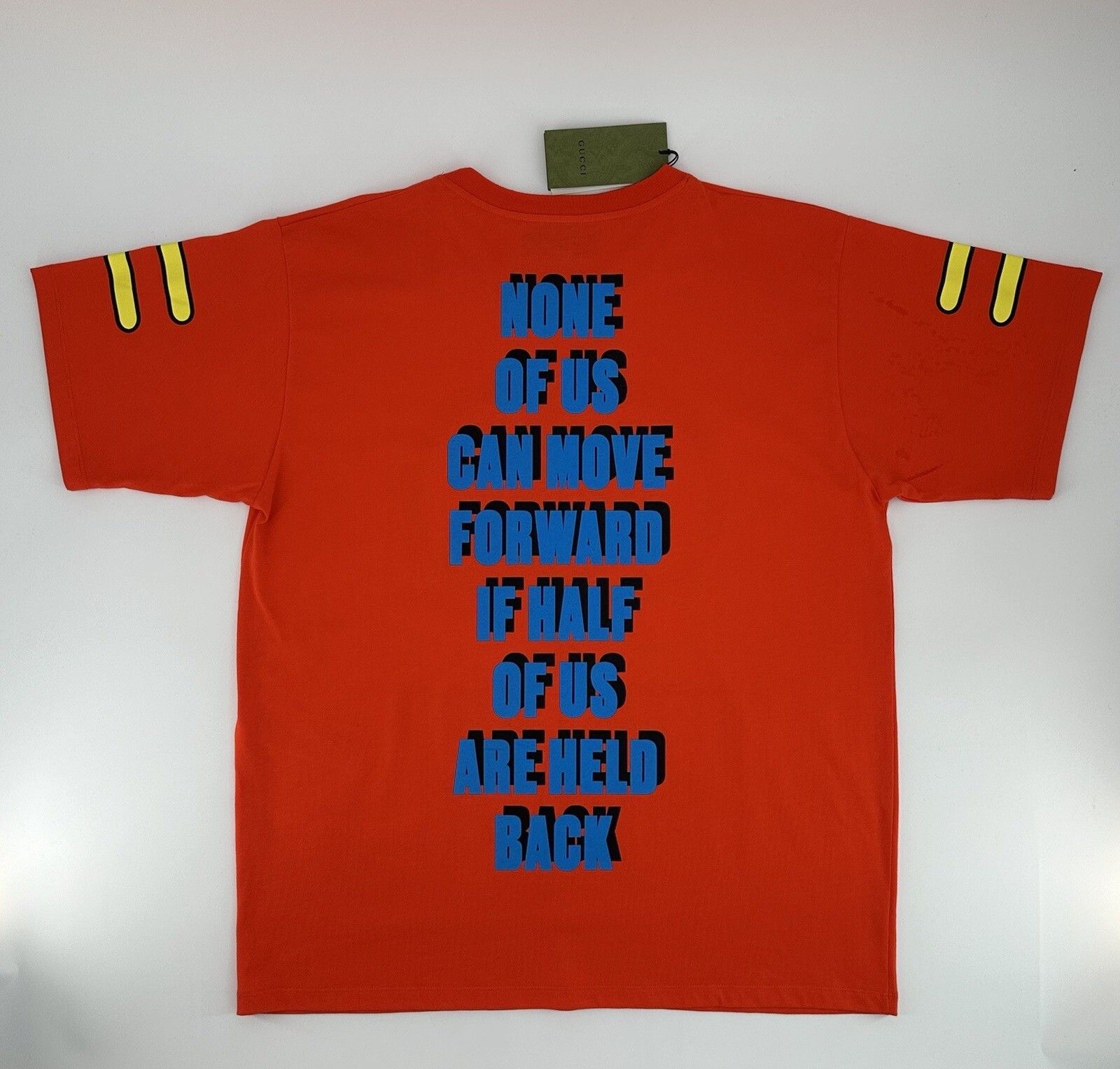 Gucci New Gucci T-Shirt Size-L Size US L / EU 52-54 / 3 - 2 Thumbnail