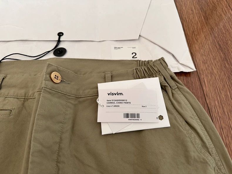 Visvim Visvim VISVIM 24AW CARROL CHINO PANTS-2506 Size US 32 / EU 48 - 3 Thumbnail