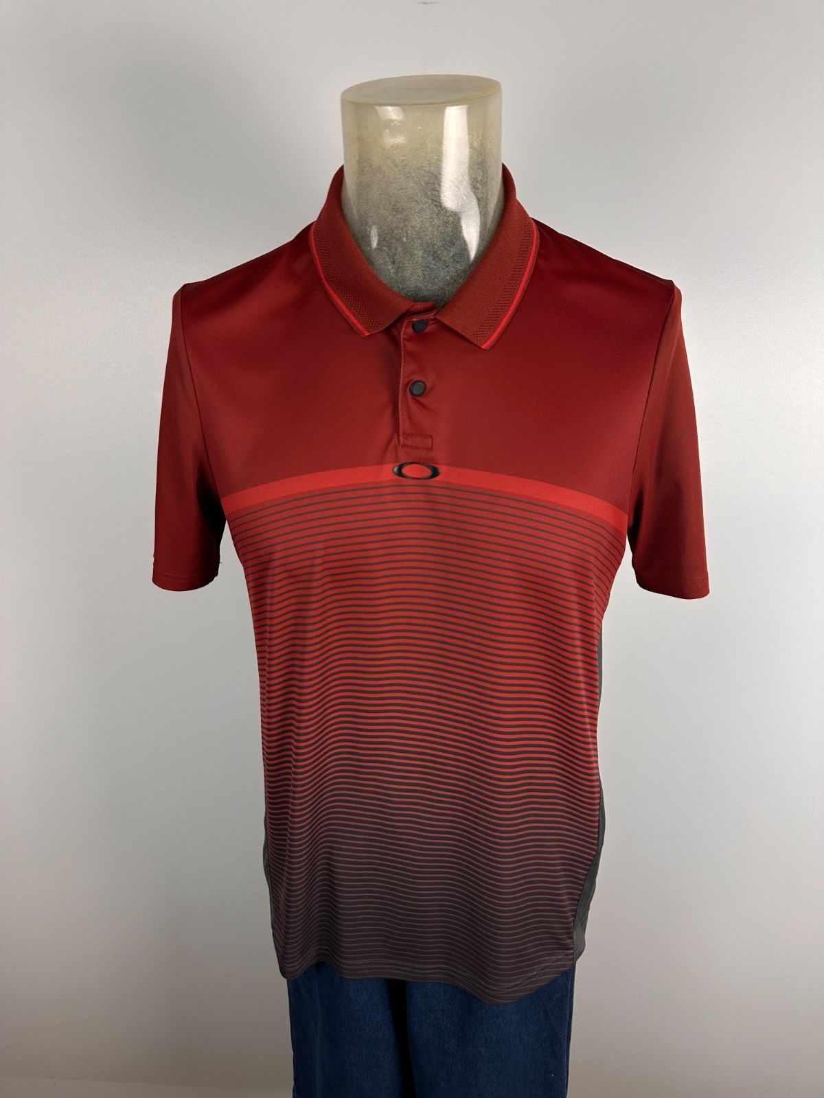 Oakley Oakley Hydrolix Golf Polo Shirt Short Sleeve Mens Size S Size US S / EU 44-46 / 1 - 1 Thumbnail