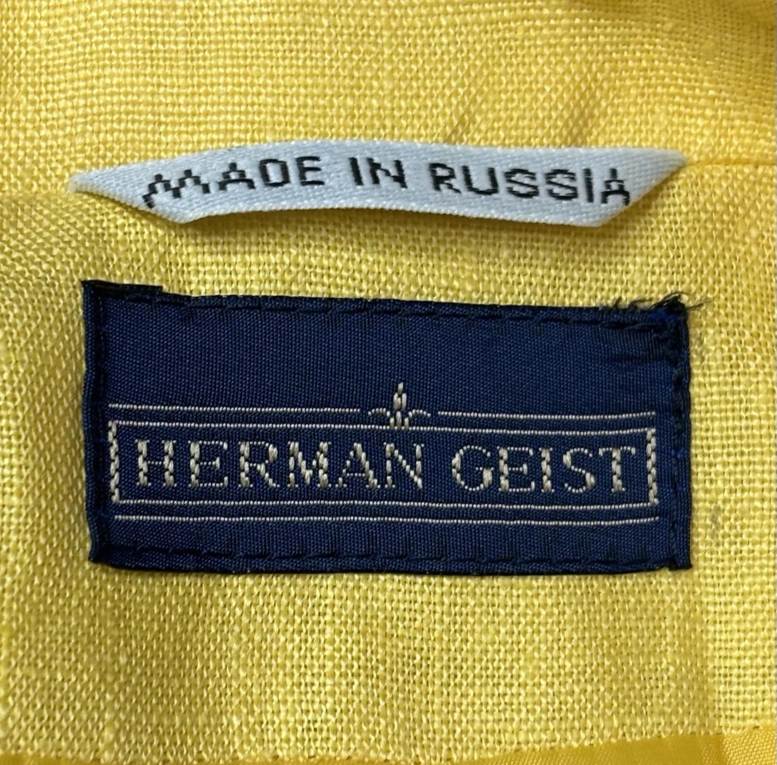 Other Herman Geist Blazer Jacket Womens Size 20 3XL Pure Linen Size 3XL / US 20-22 - 2 Thumbnail