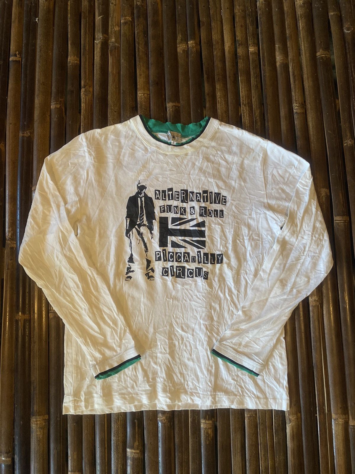 Japanese Brand TAKEO KIKUCHI IFSIXWASNINE STYLE LONG SLEEVE Size US M / EU 48-50 / 2 - 1 Thumbnail