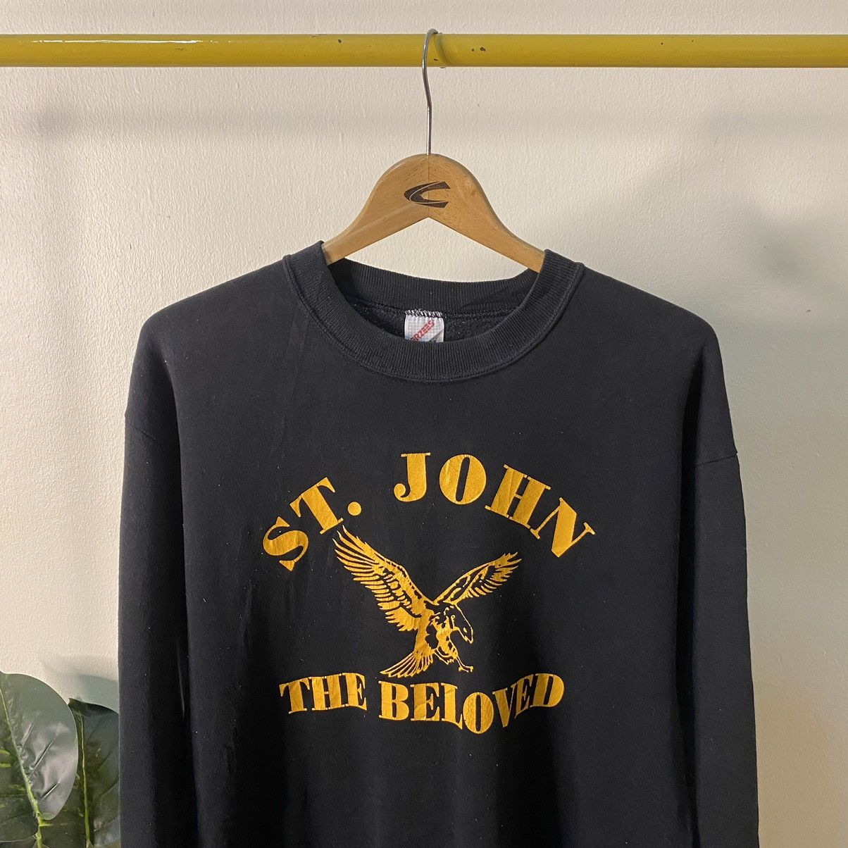 Vintage 1990s John the Apostle AKA Saint John The Beloved Sweatshirt Size US M / EU 48-50 / 2 - 2 Thumbnail