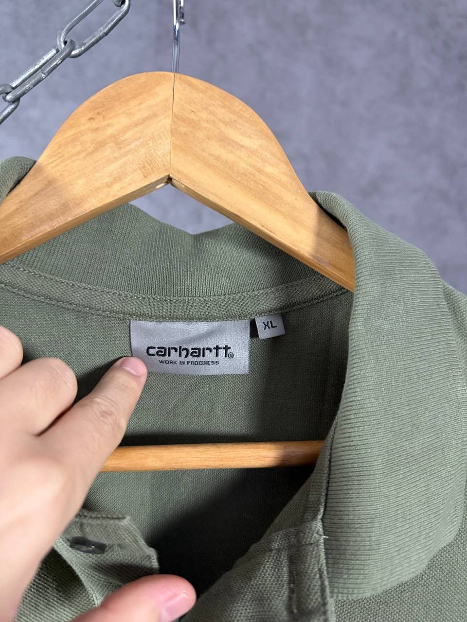 Carhartt Wip Carhartt WIP designer logo polo tee Size US XL / EU 56 / 4 - 3 Thumbnail