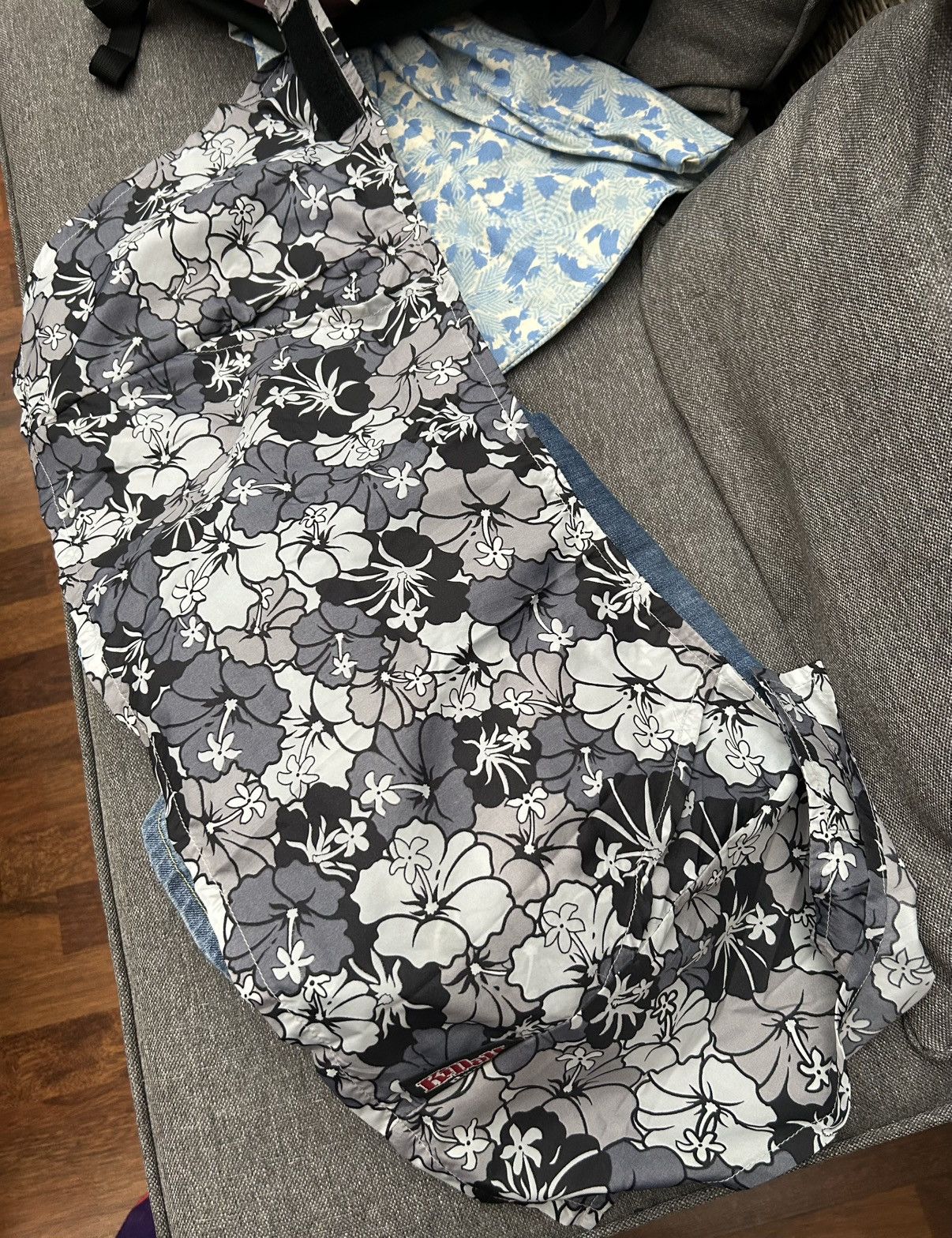Miss Sixty Y2K Killah Babe Miss Sixty Half Overlay Apron Mini Skirt Size 30" / US 8 / IT 44 - 5 Thumbnail
