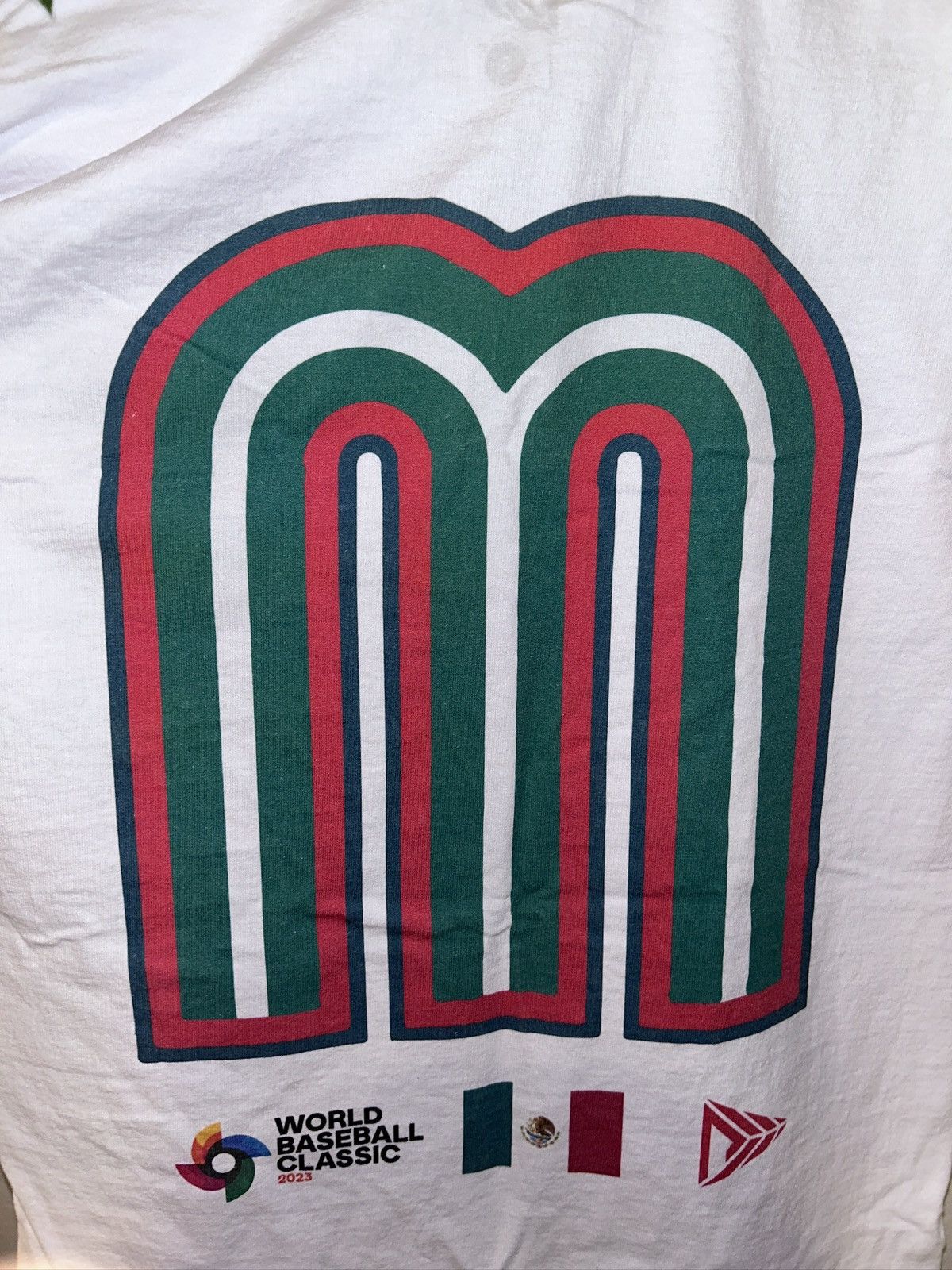 Other Mexico Wold Baseball Classic (WBC) double sided Tshirt retro Size US S / EU 44-46 / 1 - 2 Thumbnail