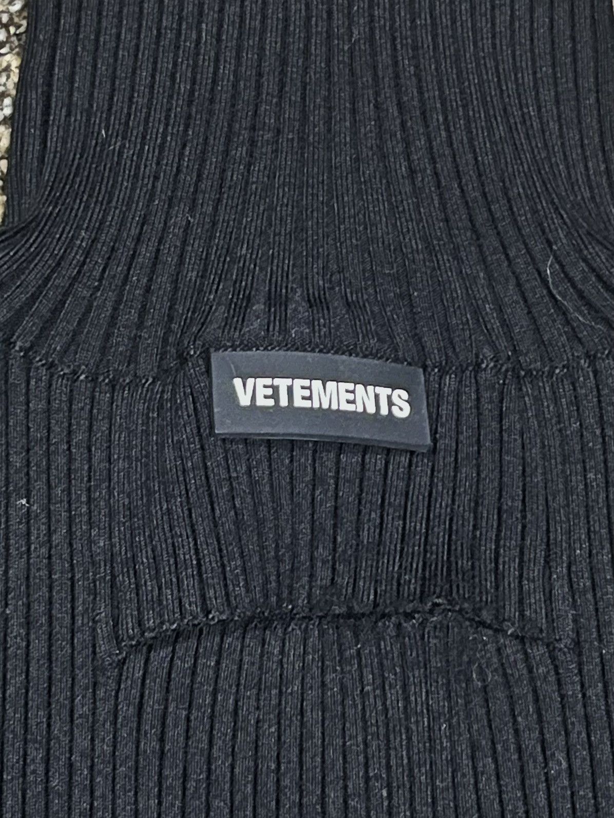 Vetements Vetements bodycon dress Size M / US 6-8 / IT 42-44 - 3 Thumbnail