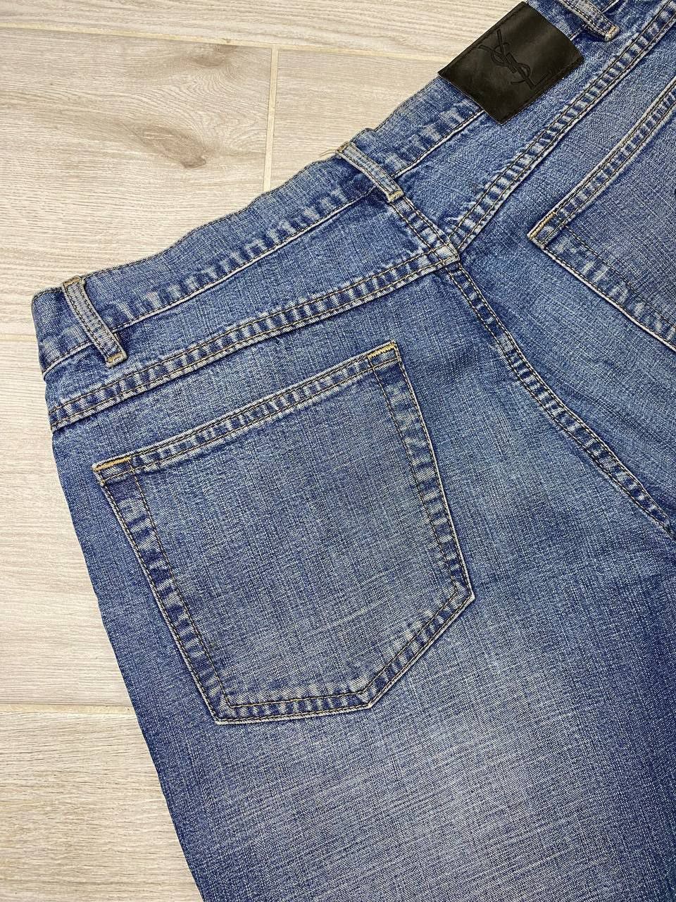 Vintage × Yves Saint Laurent Vintage Shorts Denim Yves Saint Laurent Size US 34 / EU 50 - 7 Thumbnail