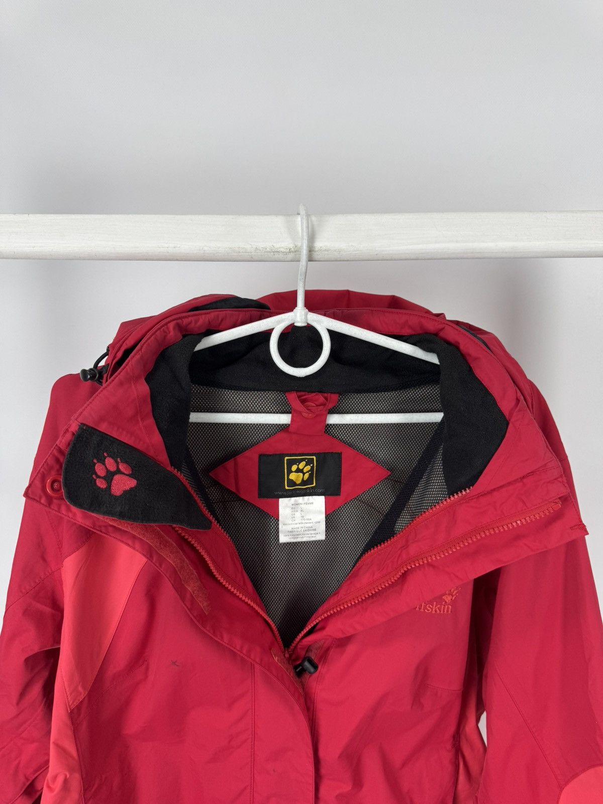 Jack Wolfskin Rare Jack Wolfskin Texapore Jacket Size L / US 10 / IT 46 - 9 Thumbnail