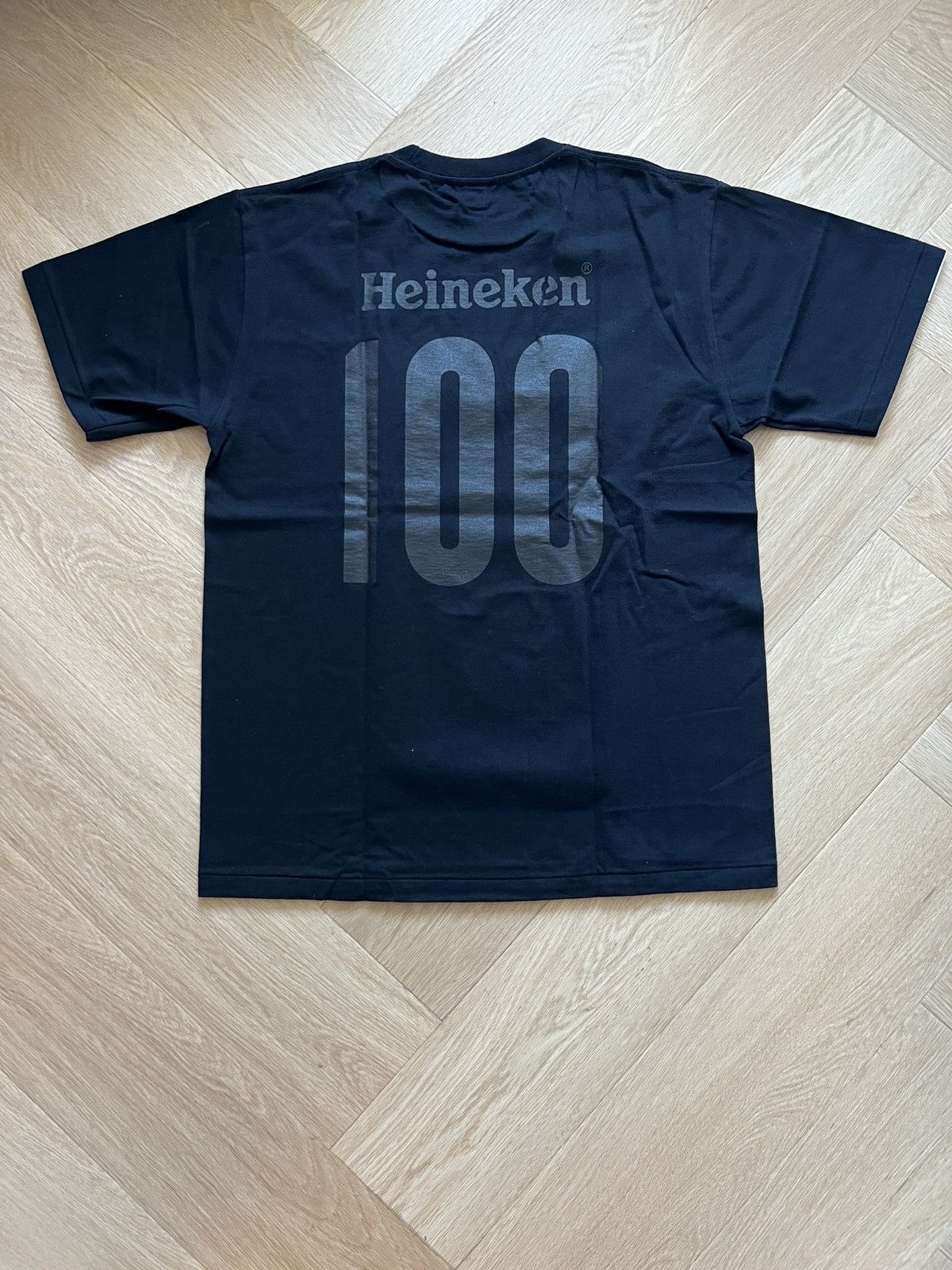 Bape × Heineken BAPE X HEINEKEN COLLEGE TEE Size US L / EU 52-54 / 3 - 5 Thumbnail
