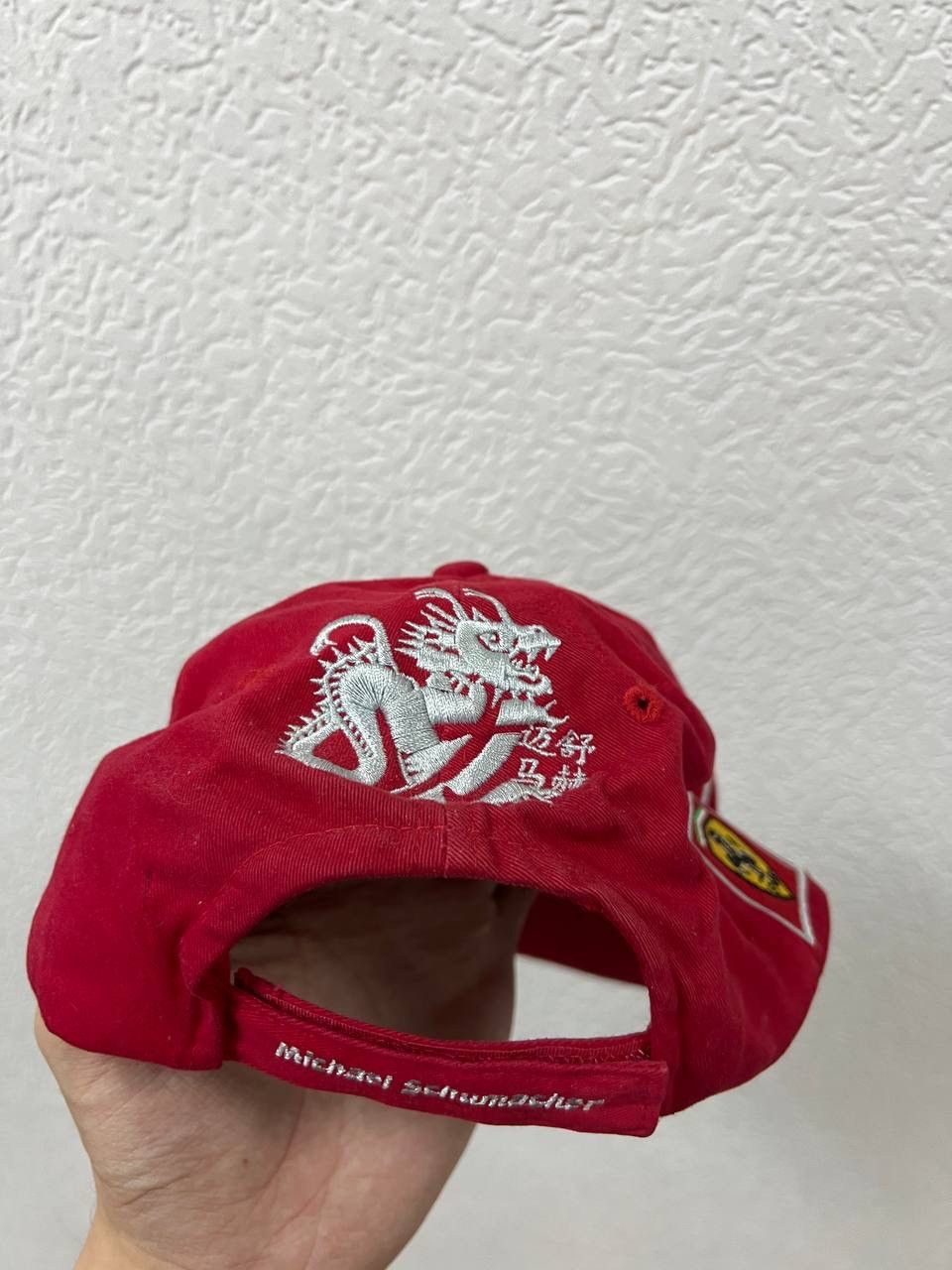 Ferrari × Formula 1 Vintage Ferrari Michael Schumacher F1 World Championship Cap Size ONE SIZE - 3 Thumbnail