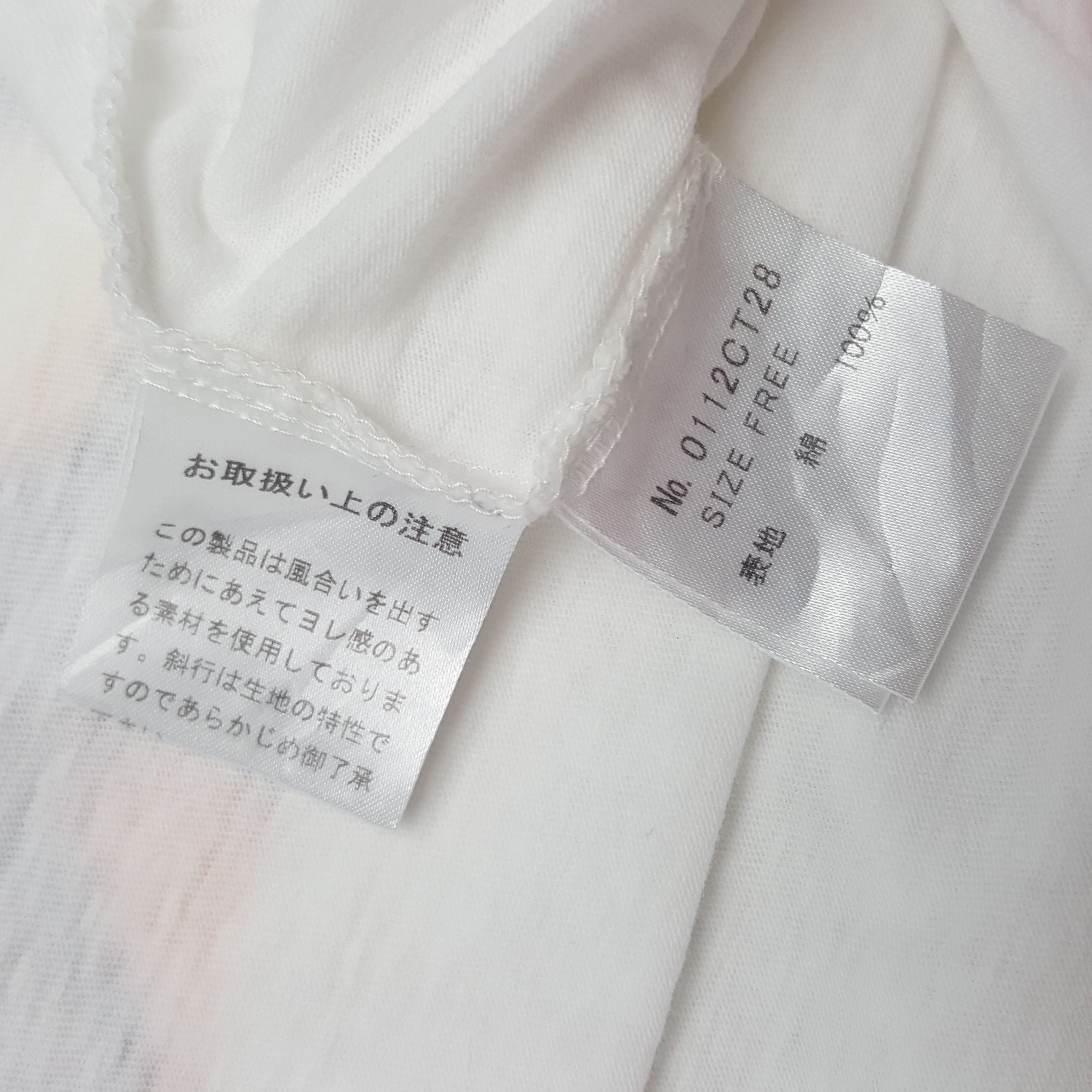 Hysteric Glamour Vintage Hysteric Glamour Japanese Brand Tshirt Size XS / US 0-2 / IT 36-38 - 6 Thumbnail