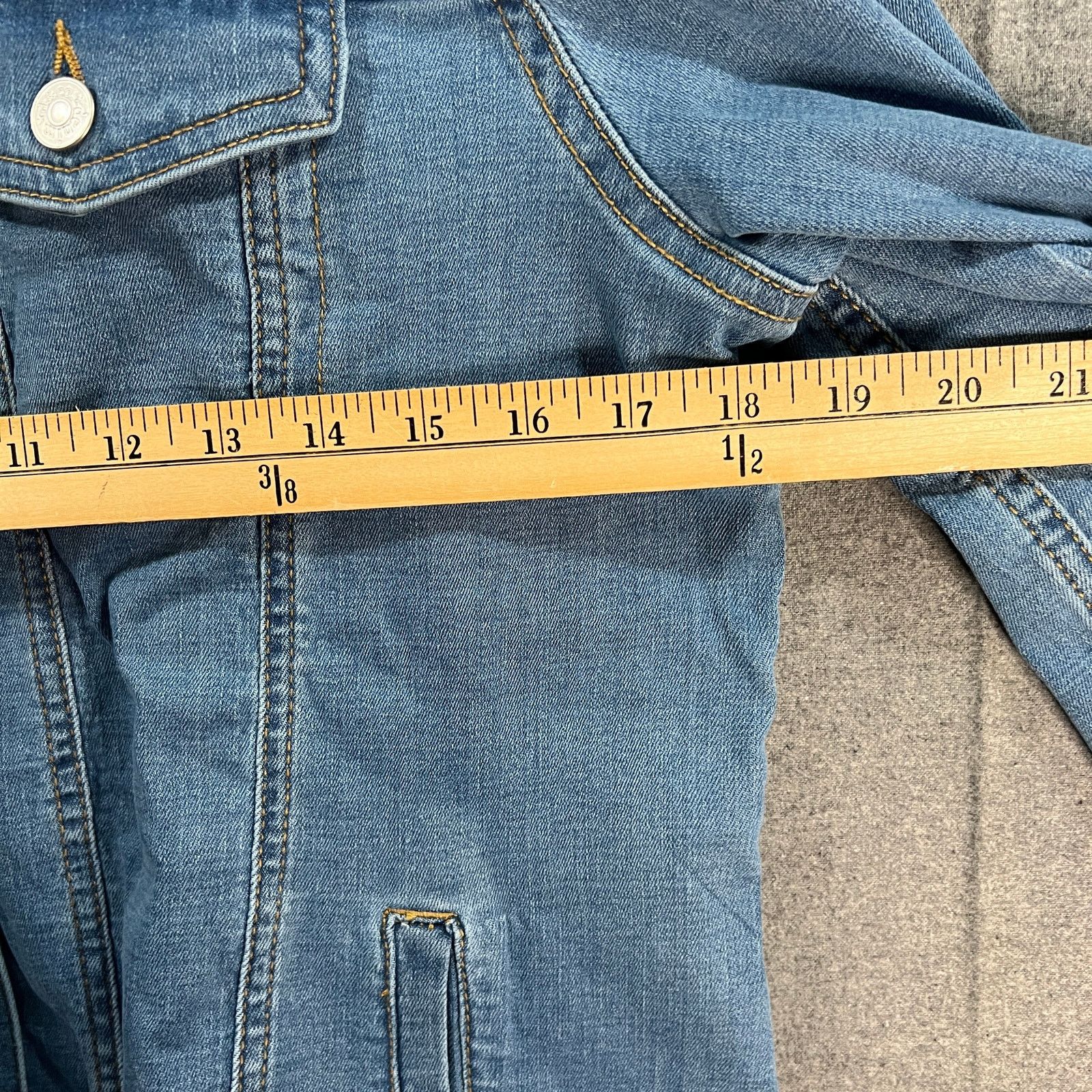 Other Denim & Co. Easy Stretch Americana Denim Size S / US 4 / IT 40 - 8 Thumbnail