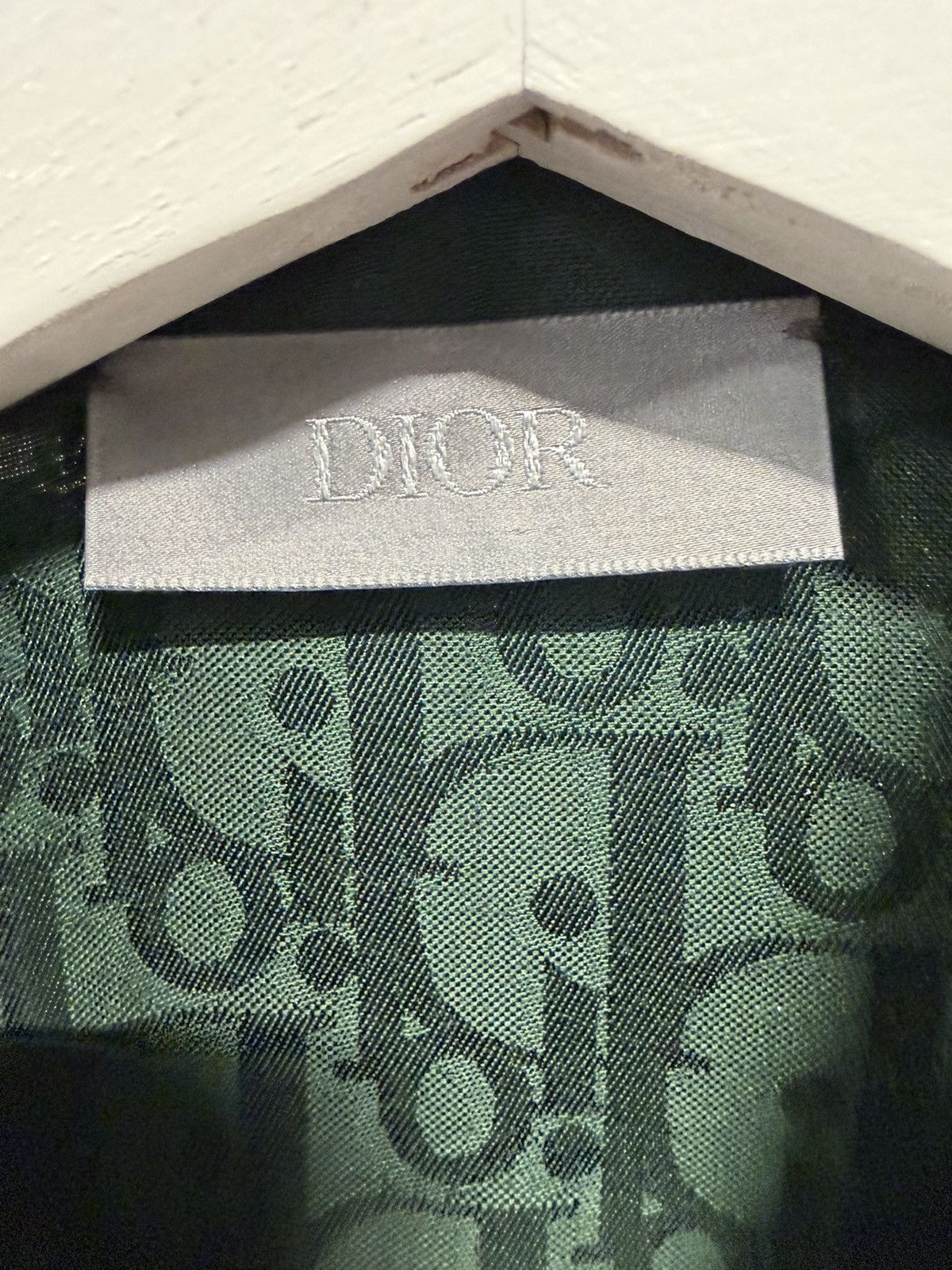 Dior Dior Oblique Monogram Silk Shirt NEW 1800$ Size US M / EU 48-50 / 2 - 3 Thumbnail