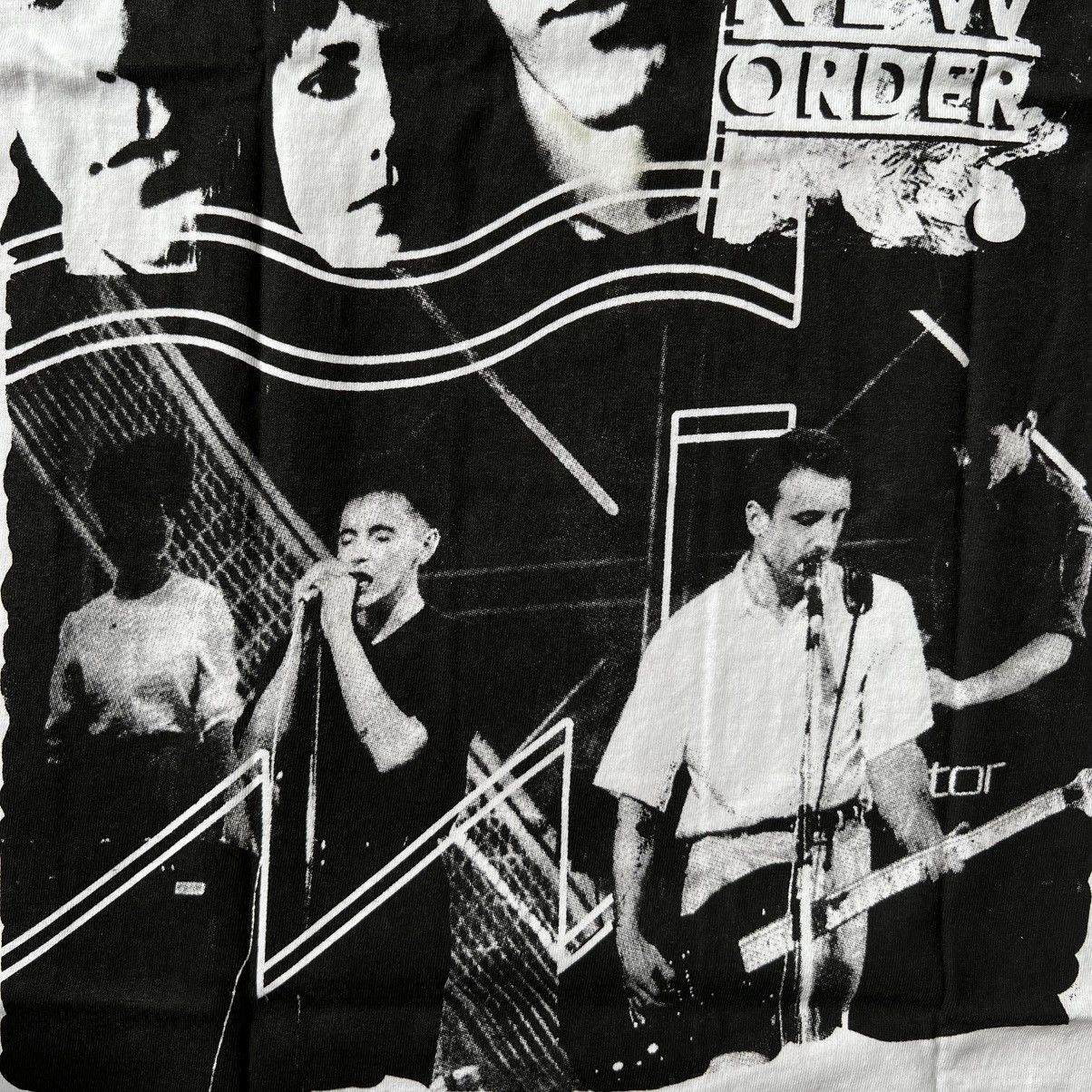 Band Tees ‼️Birtpop‼️New Order English Rock Band British Size US XL / EU 56 / 4 - 7 Thumbnail