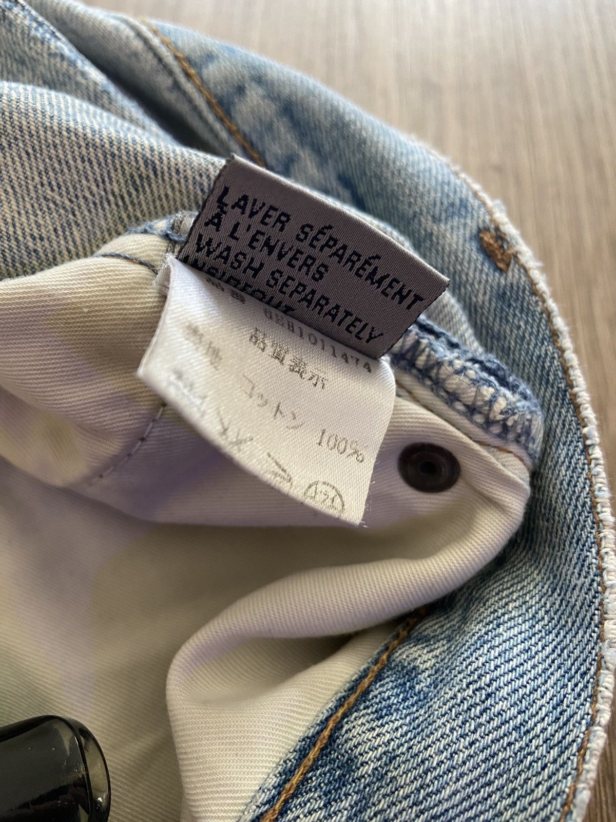 Dior SS06 Dior crash denim Size US 28 / EU 44 - 7 Thumbnail