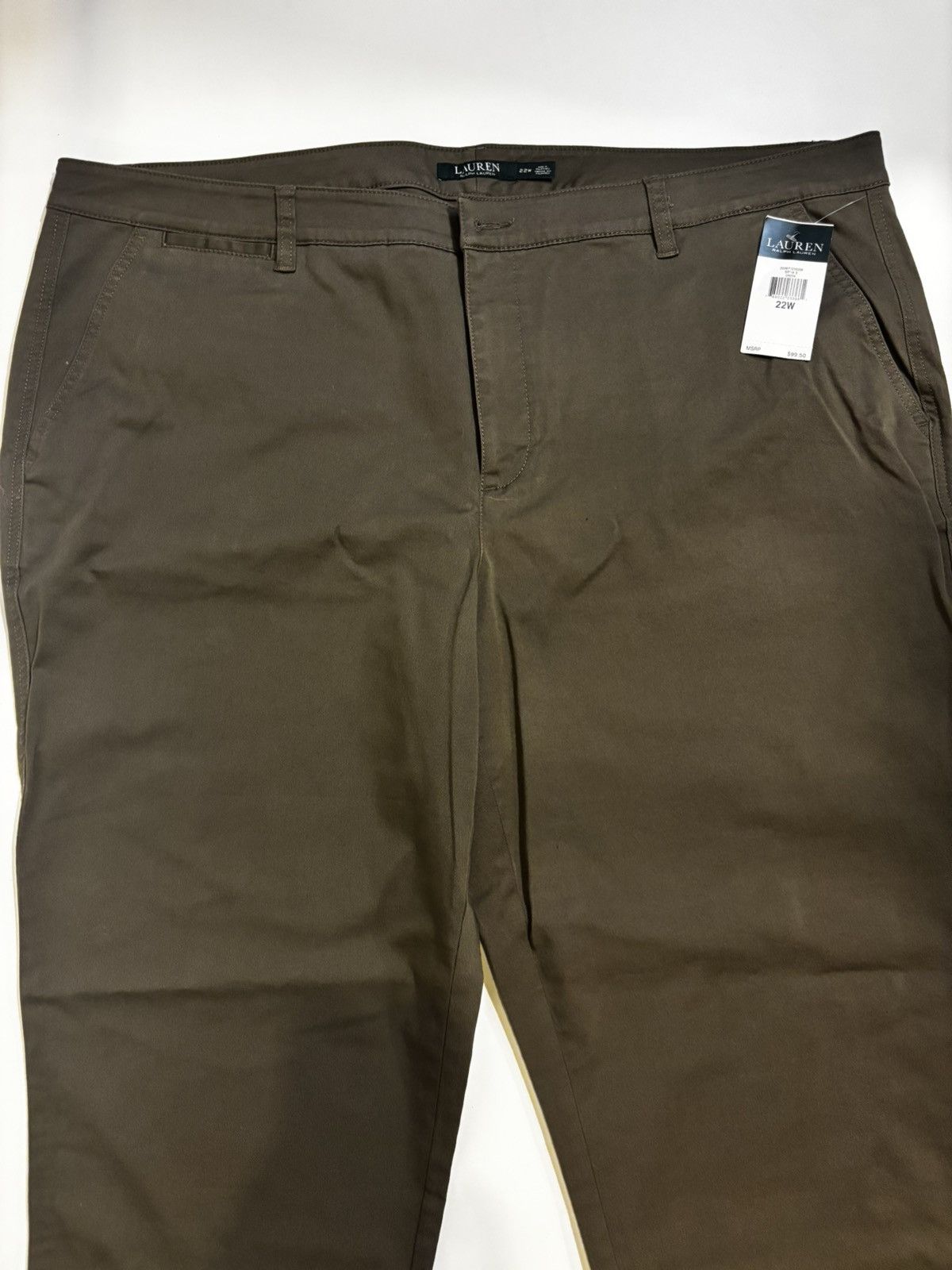 Ralph Lauren Ralph Lauren Cropped Pants.wp4262 Size 42" / US 20 - 9 Thumbnail