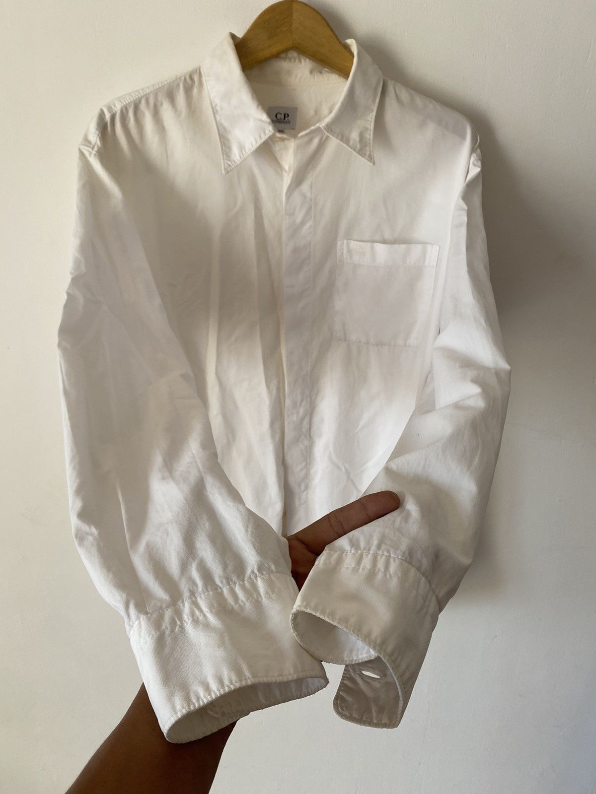 C.P. Company × Vintage Vintage C.P Company Long Sleeve Shirt Size US XL / EU 56 / 4 - 2 Thumbnail