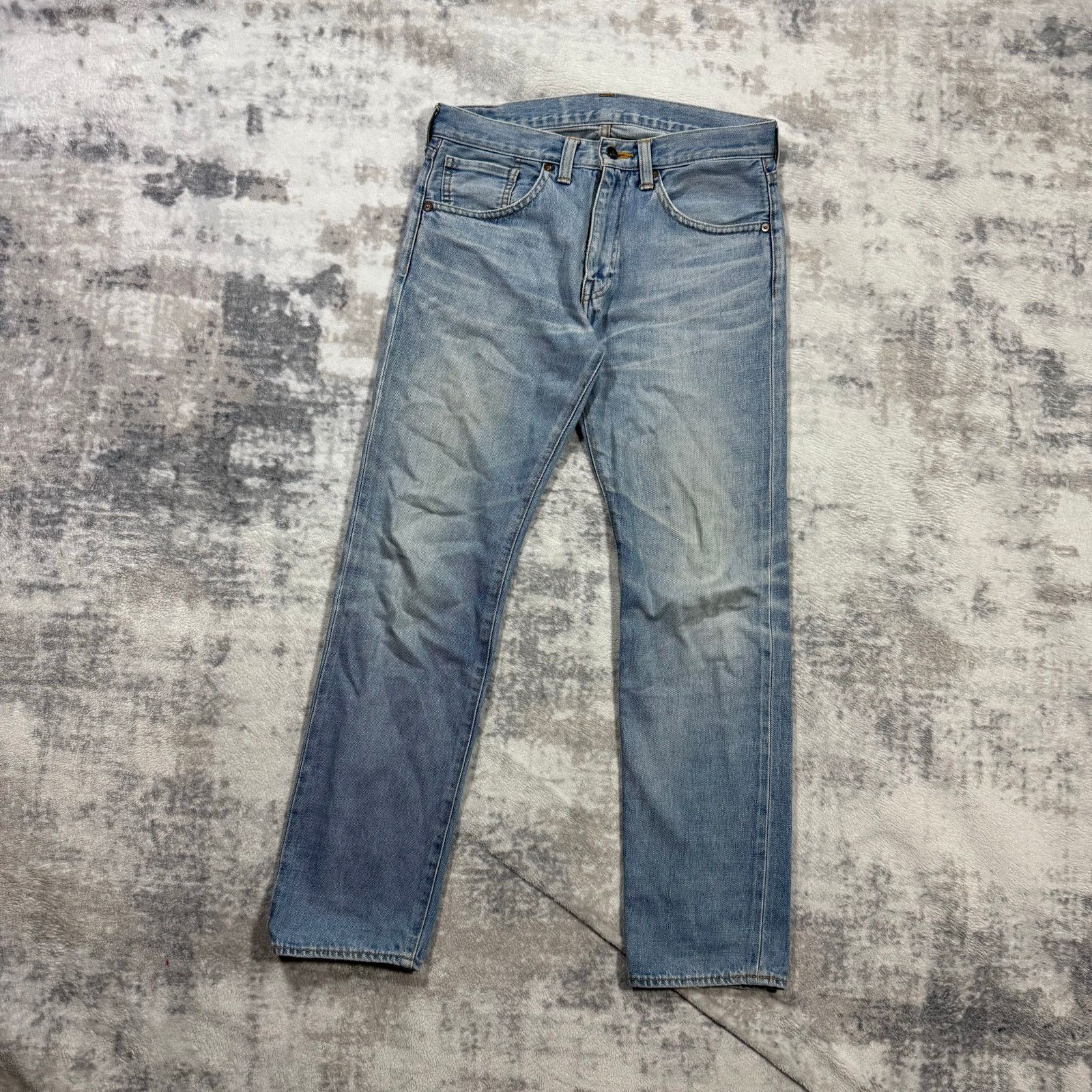 Bape × Nigo Authentic Bape 2000’s Straight Fit Jeans 30 Size US 30 / EU 46 - 1 Thumbnail