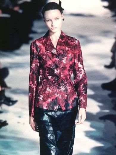 Dries Van Noten rare 90s dries van noten floral jacket Size S / US 4 / IT 40 - 1 Thumbnail