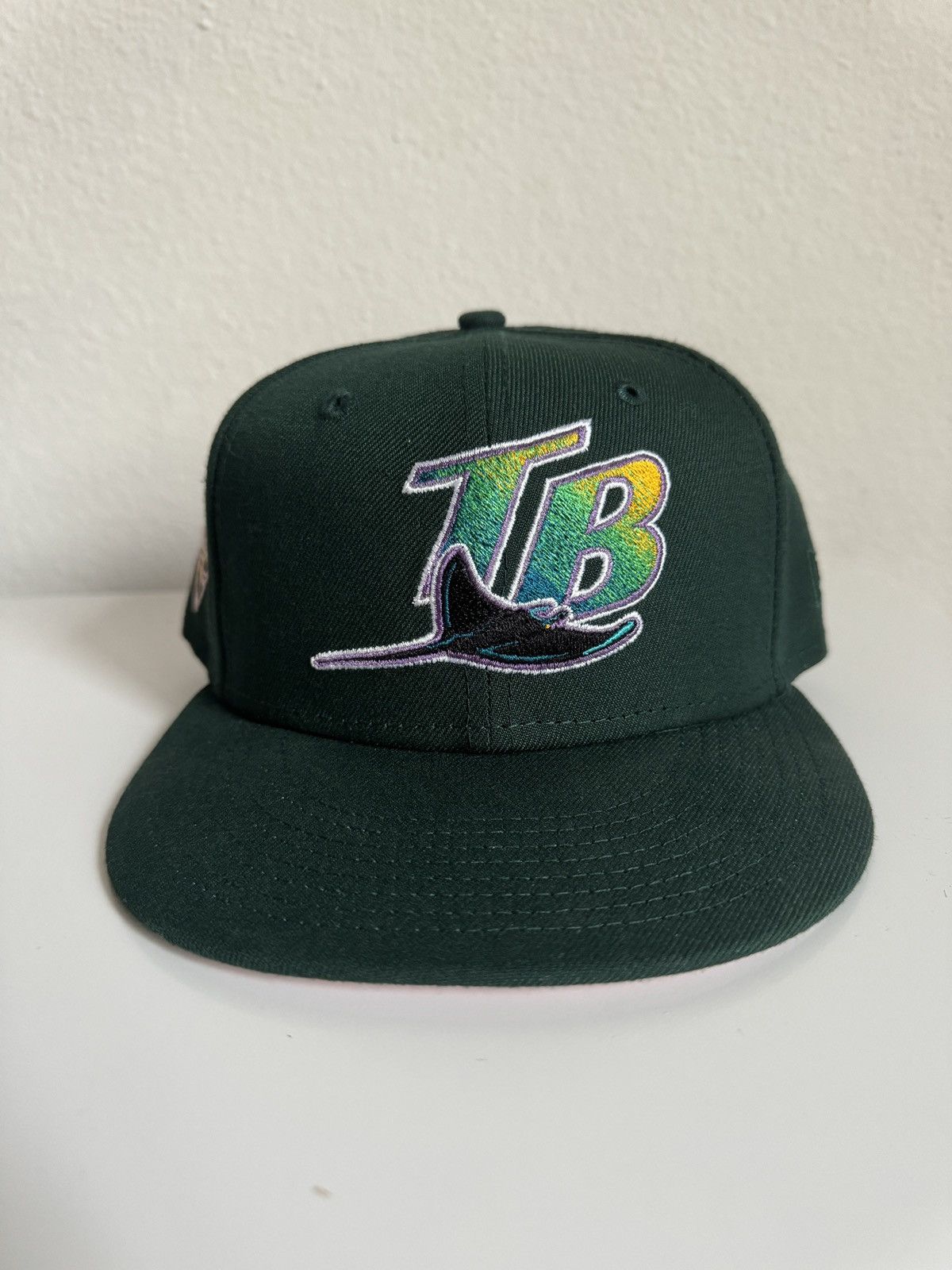 Hat Club Seattle Mariners Green Eggs and Ham 7 shops 5/8 (Curved but never Worn)