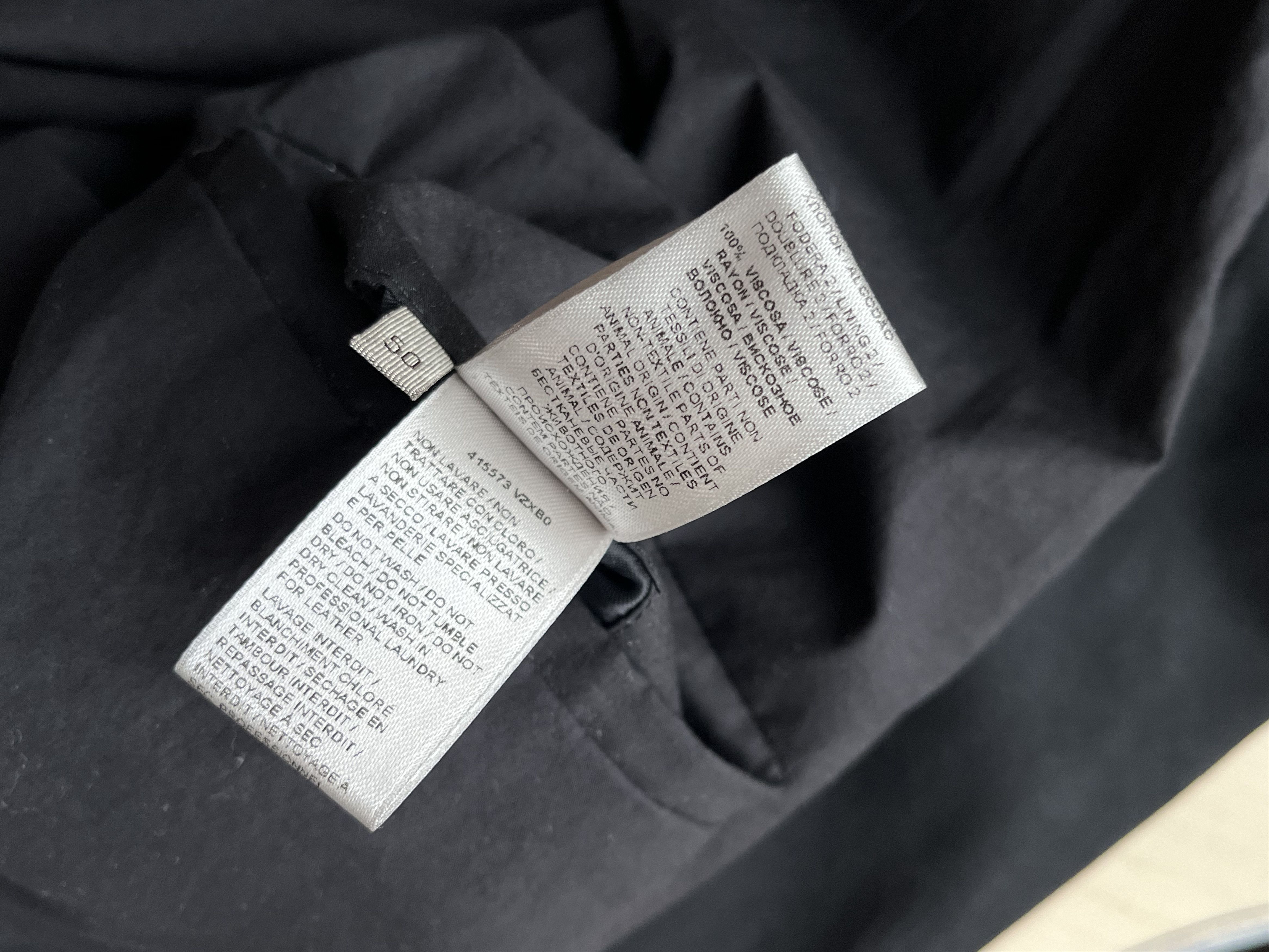 Bottega Veneta BOTTEGA VENETA Black Sheepskin Suede Leather Flight Jacket Size US M / EU 48-50 / 2 - 9 Thumbnail