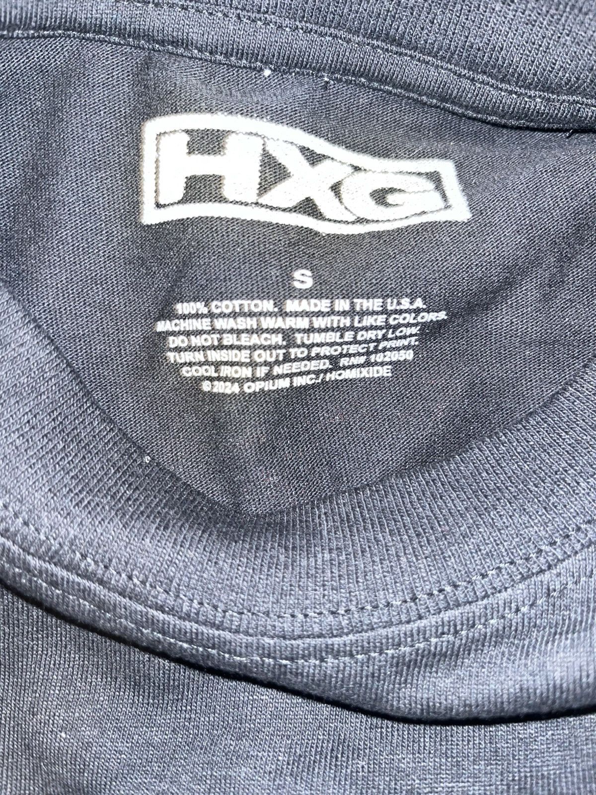 HXG Homixide Gang Tour Shirt Size US S / EU 44-46 / 1 - 3 Thumbnail