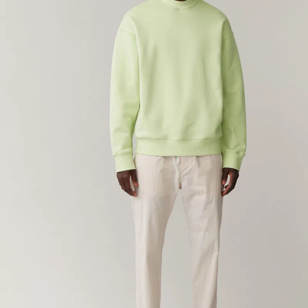 Cos Men COS Light Yellow/Lime Knitwear Size US S / EU 44-46 / 1 - 2 Thumbnail