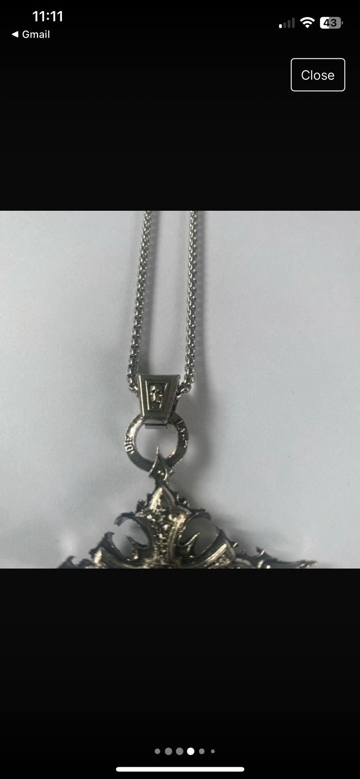 Other × Vintage Vintage Necklace Size ONE SIZE - 5 Thumbnail