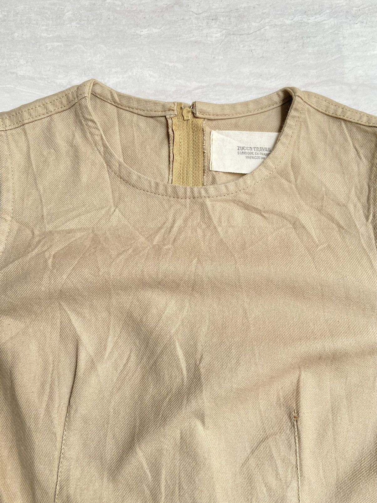 Zucca ZUCCA TRAVAIL Midi Dress Size XXS / US 00 / IT 34 - 10 Thumbnail
