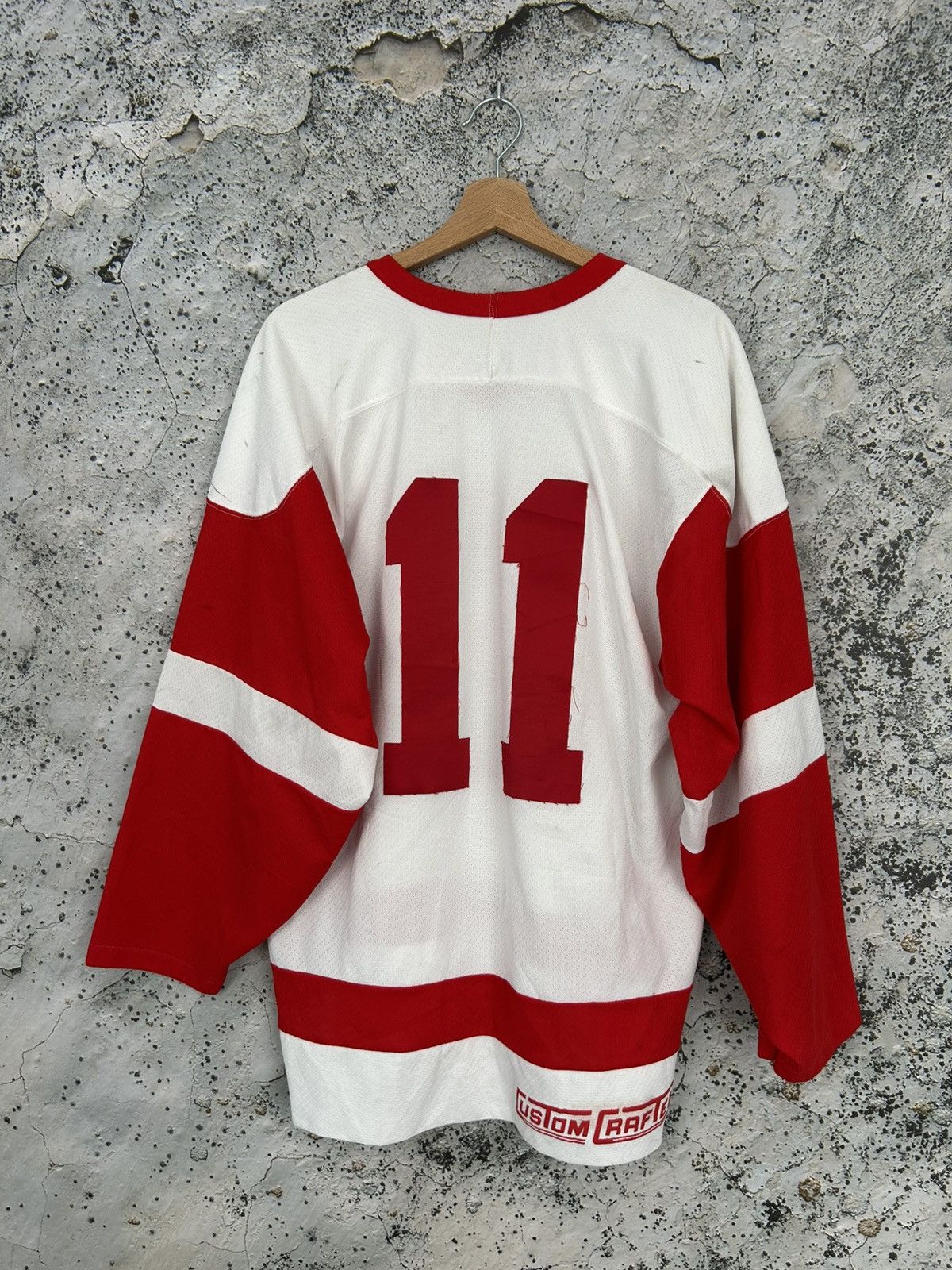 Vintage Vintage Detroit Red Wings NHL 90s Archive Jersey Hockey Rare Size US L / EU 52-54 / 3 - 6 Thumbnail