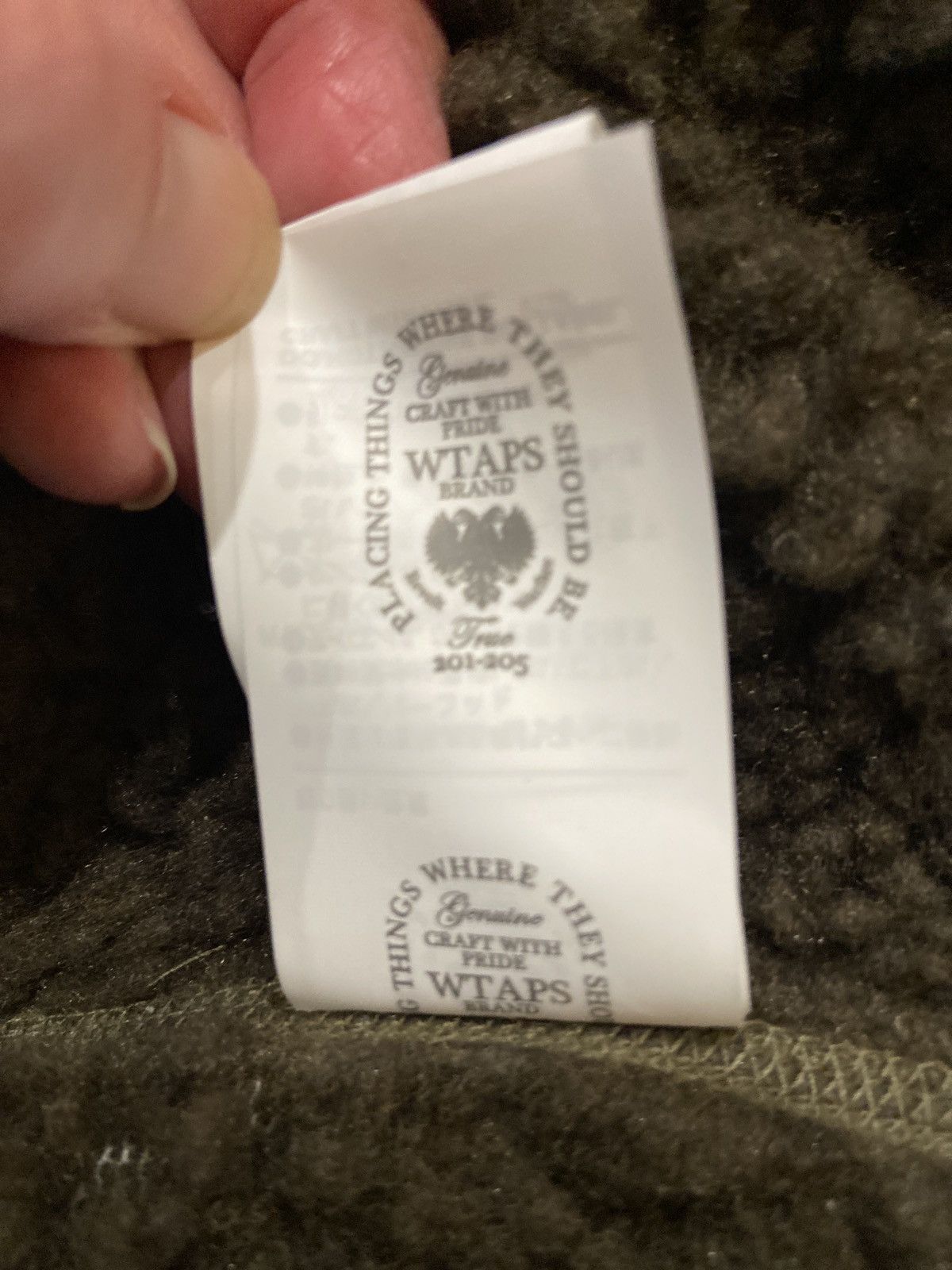 Wtaps WTaps Poac Polar Military Jacket Size US XL / EU 56 / 4 - 9 Thumbnail