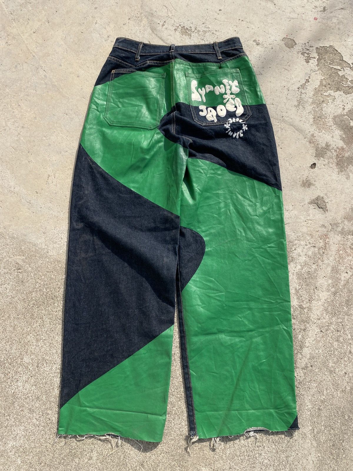 Jaded London Y2K Jaded Denim jeans Size US 30 / EU 46 - 13 Thumbnail