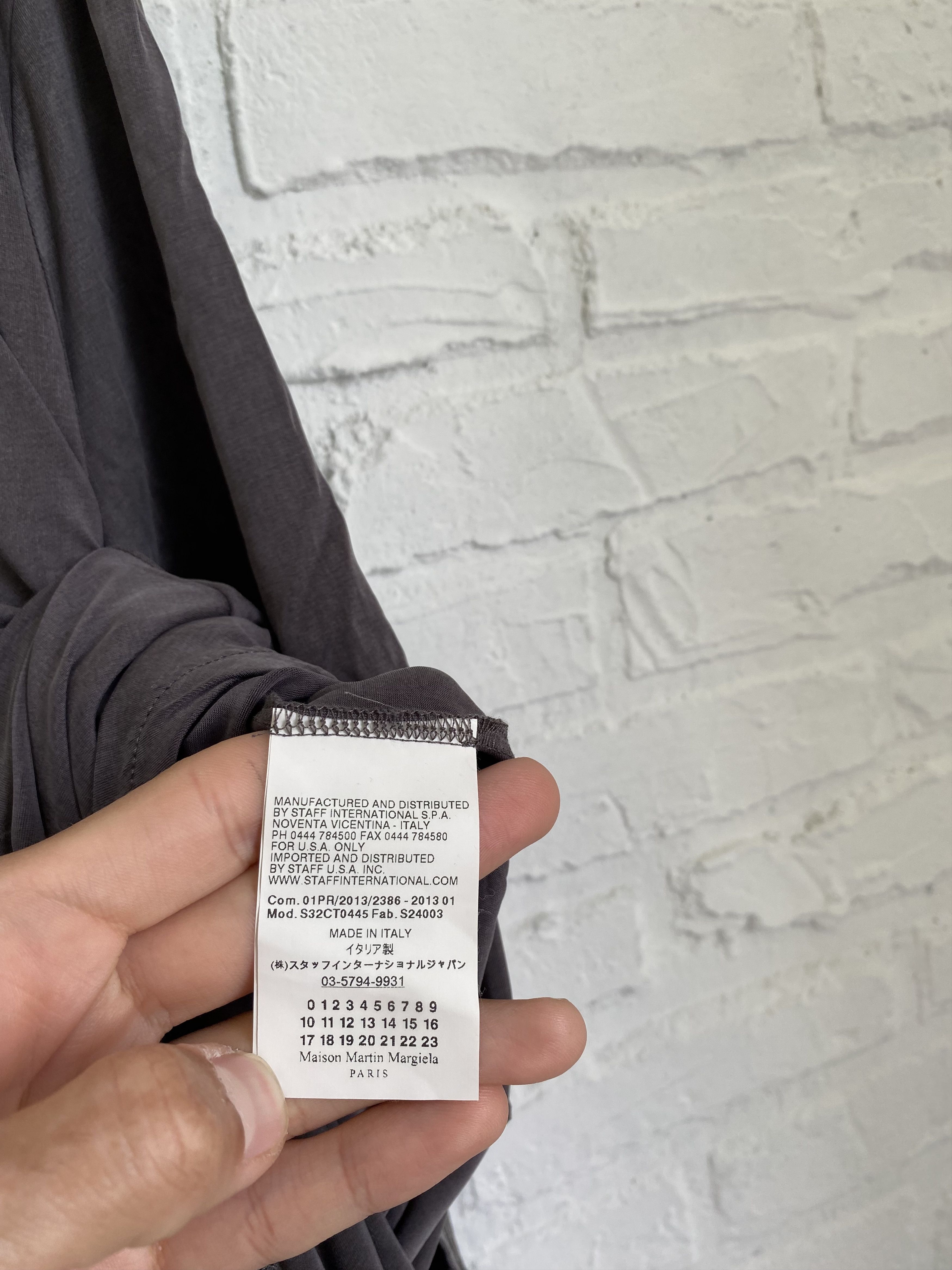 Maison Margiela Martin Maison Margiela MM6 asymmetric dress Size M / US 6-8 / IT 42-44 - 4 Thumbnail