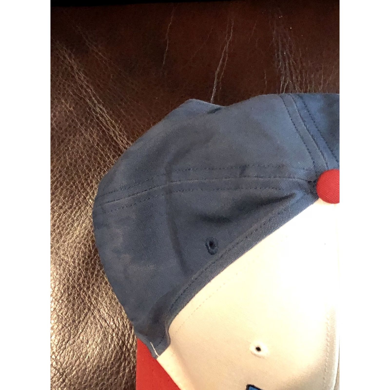 Patagonia Patagonia Trucker Hat Adjustable Snapback Red White Blue Embroidered Mens Size ONE SIZE - 5 Thumbnail