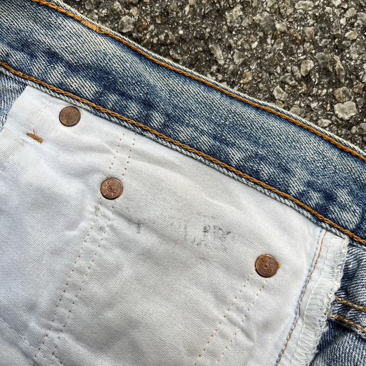 Levi's Flare Jeans Vintage Levis 517 03 Irregular Boot Cut Denim Size US 31 - 17 Thumbnail