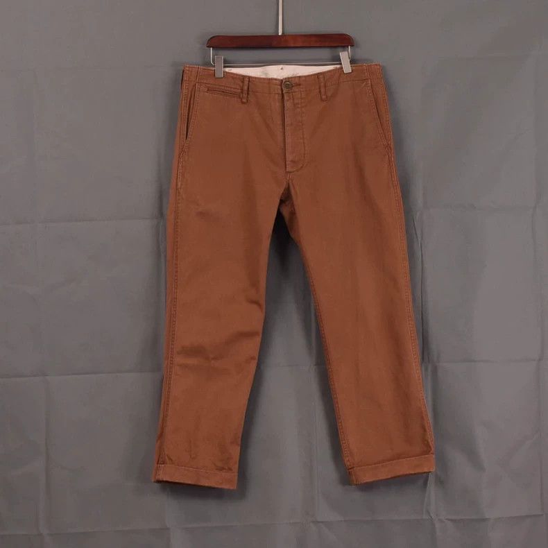 Visvim Visvim size 3 HIGH-WATER CHINO pants 2504-Nextarrow Size US 30 / EU 46 - 1 Thumbnail