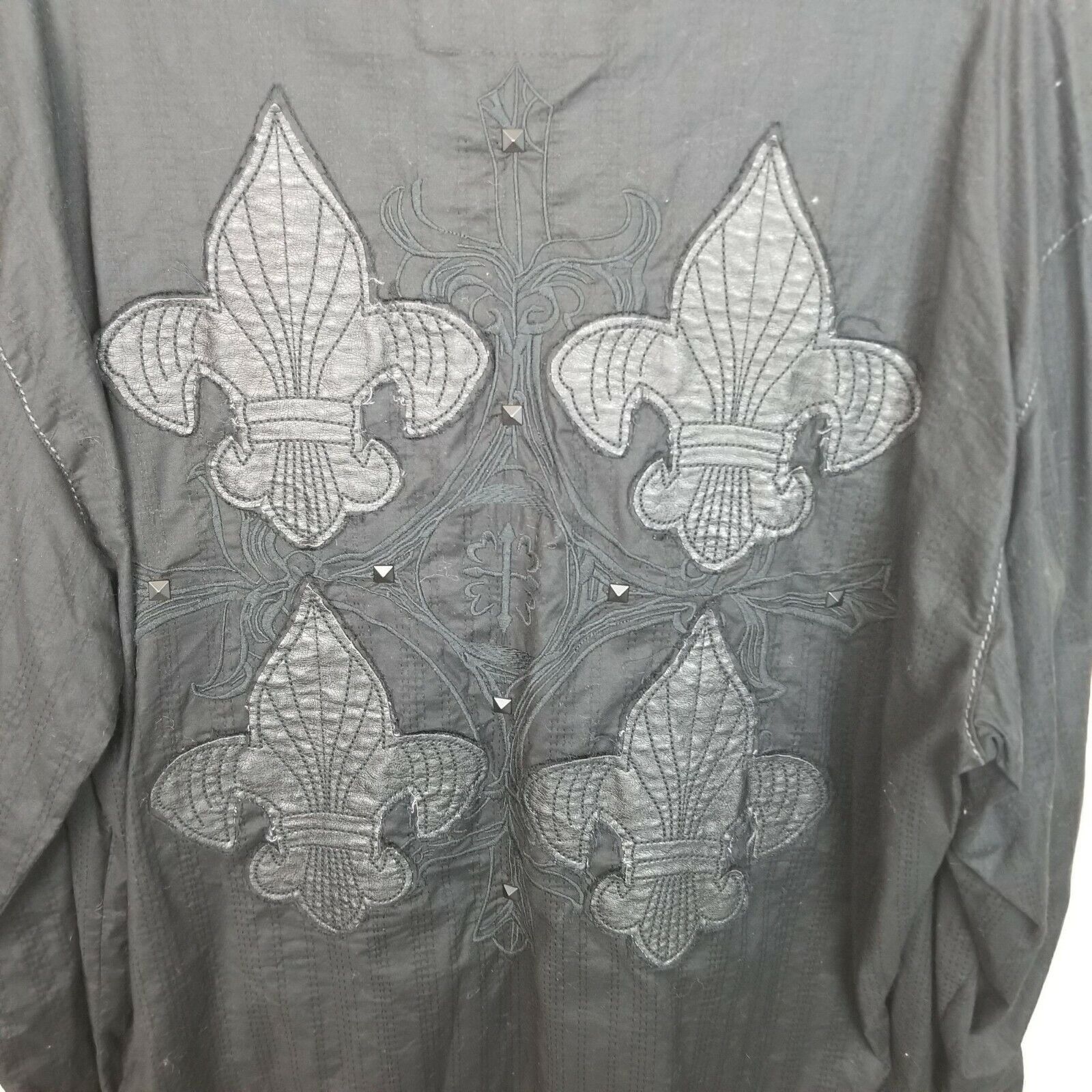 Buckle Black Buckle Black Label Mens Embroidered Shirt Size XXL Athletic Size US XXL / EU 58 / 5 - 7 Thumbnail