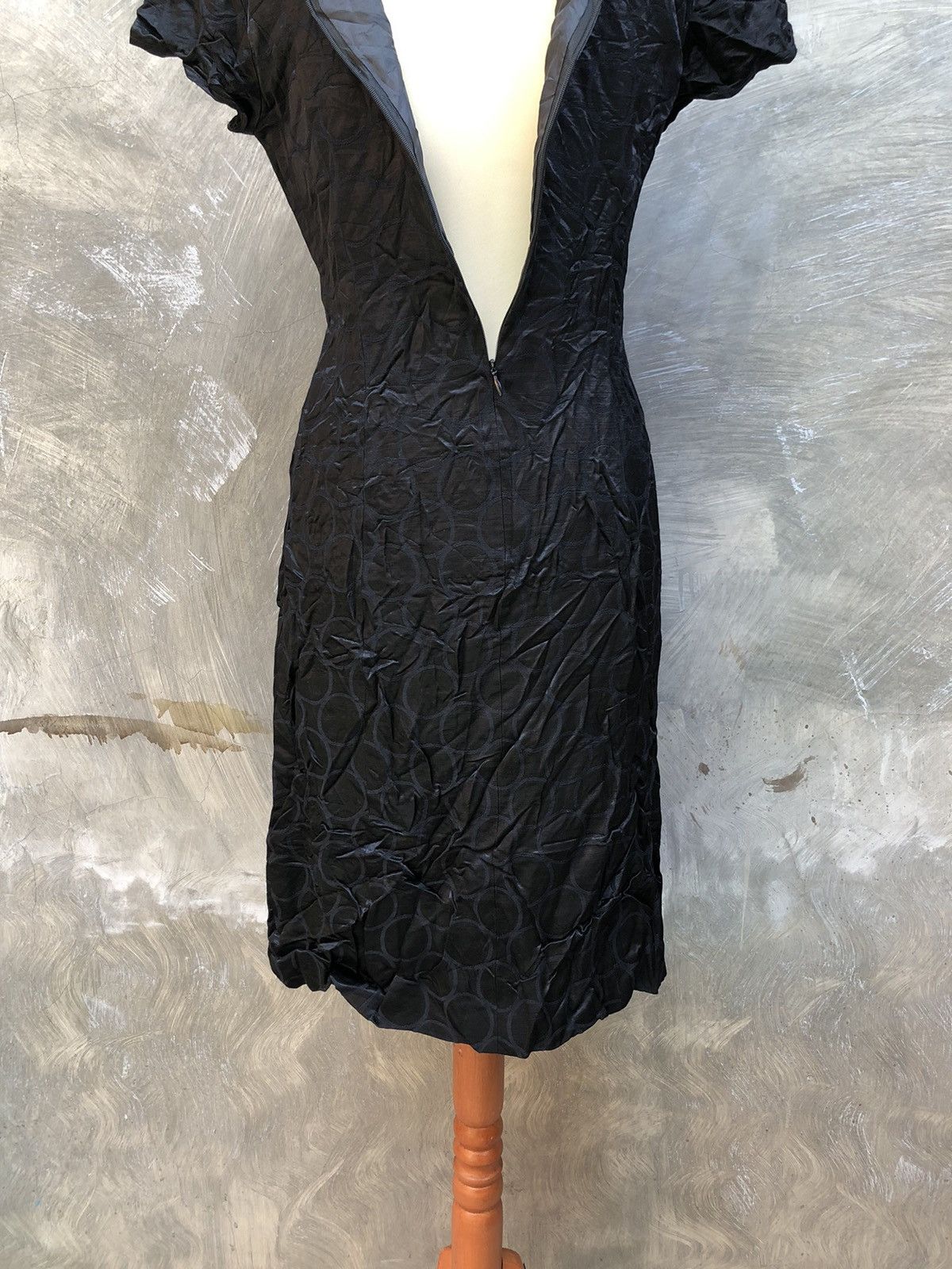 Courreges Courreges Midi Black Dress Size XS / US 0-2 / IT 36-38 - 8 Thumbnail