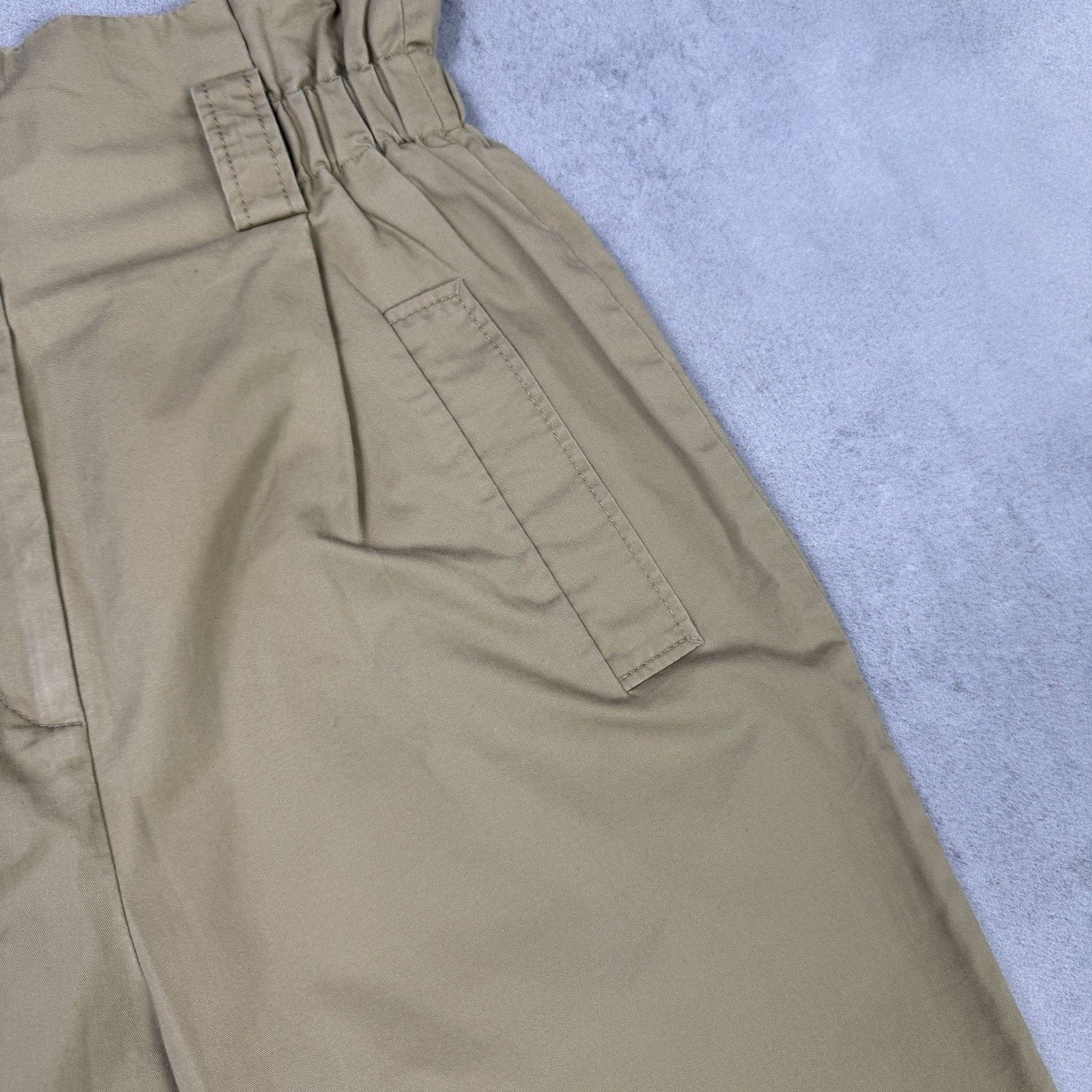 Sandro Sandro Women Chino Pants Cotton Beige Size 34 Size 25" / US 0 / IT 36 - 5 Thumbnail