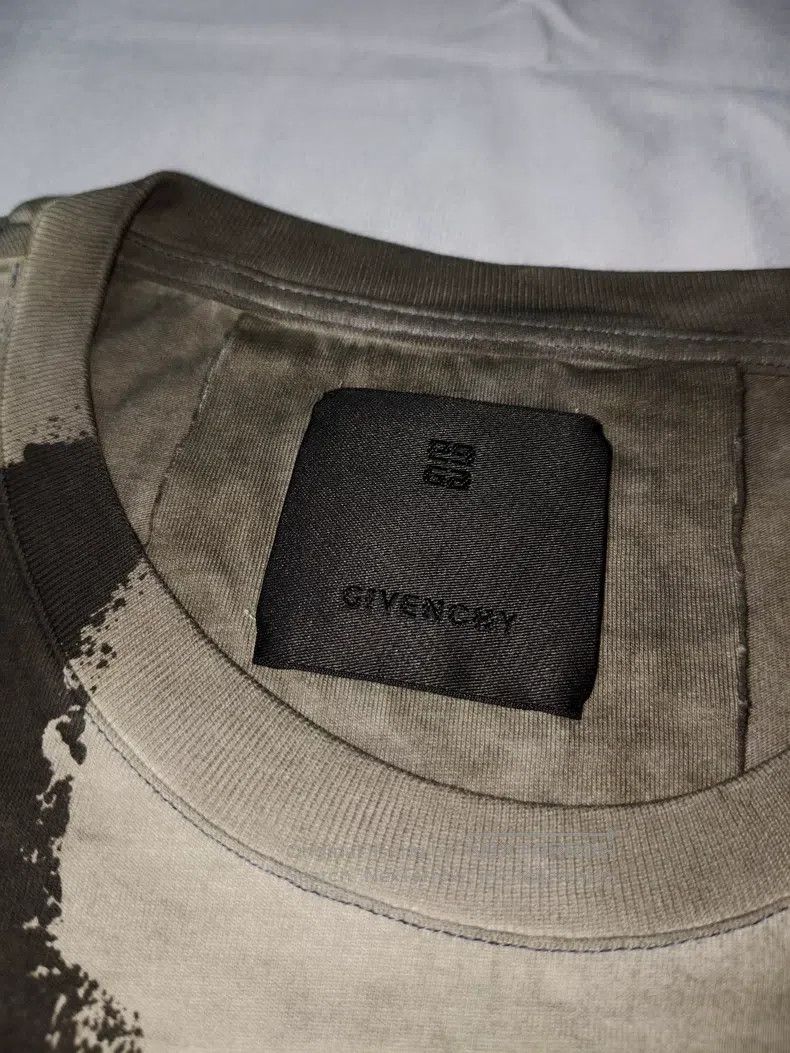 Other Givenchy Dog head graffiti short-sleeve T-shirt Size US L / EU 52-54 / 3 - 3 Thumbnail