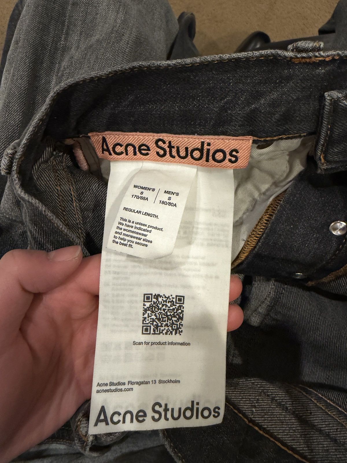 Acne Studios Acne Studios 1981m Black Trafalgar jeans Size US 30 / EU 46 - 5 Thumbnail