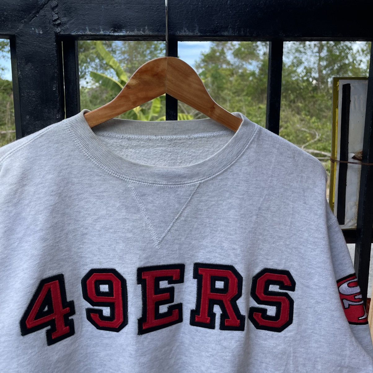 Starter 🔥Vintage 90s San Francisco 49ers Big Logo Boxy Sweatshirts Size US M / EU 48-50 / 2 - 6 Thumbnail