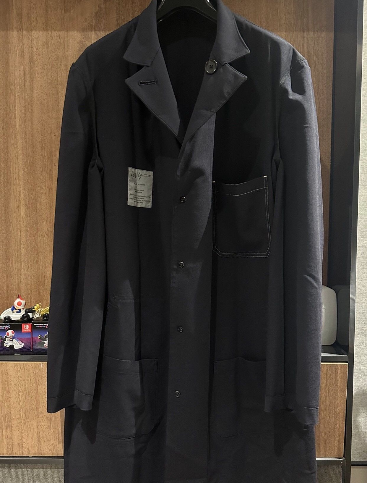 Yohji Yamamoto Yohji Yamamoto Pour Homme jacket 2412-Nextarrow Size US M / EU 48-50 / 2 - 4 Thumbnail