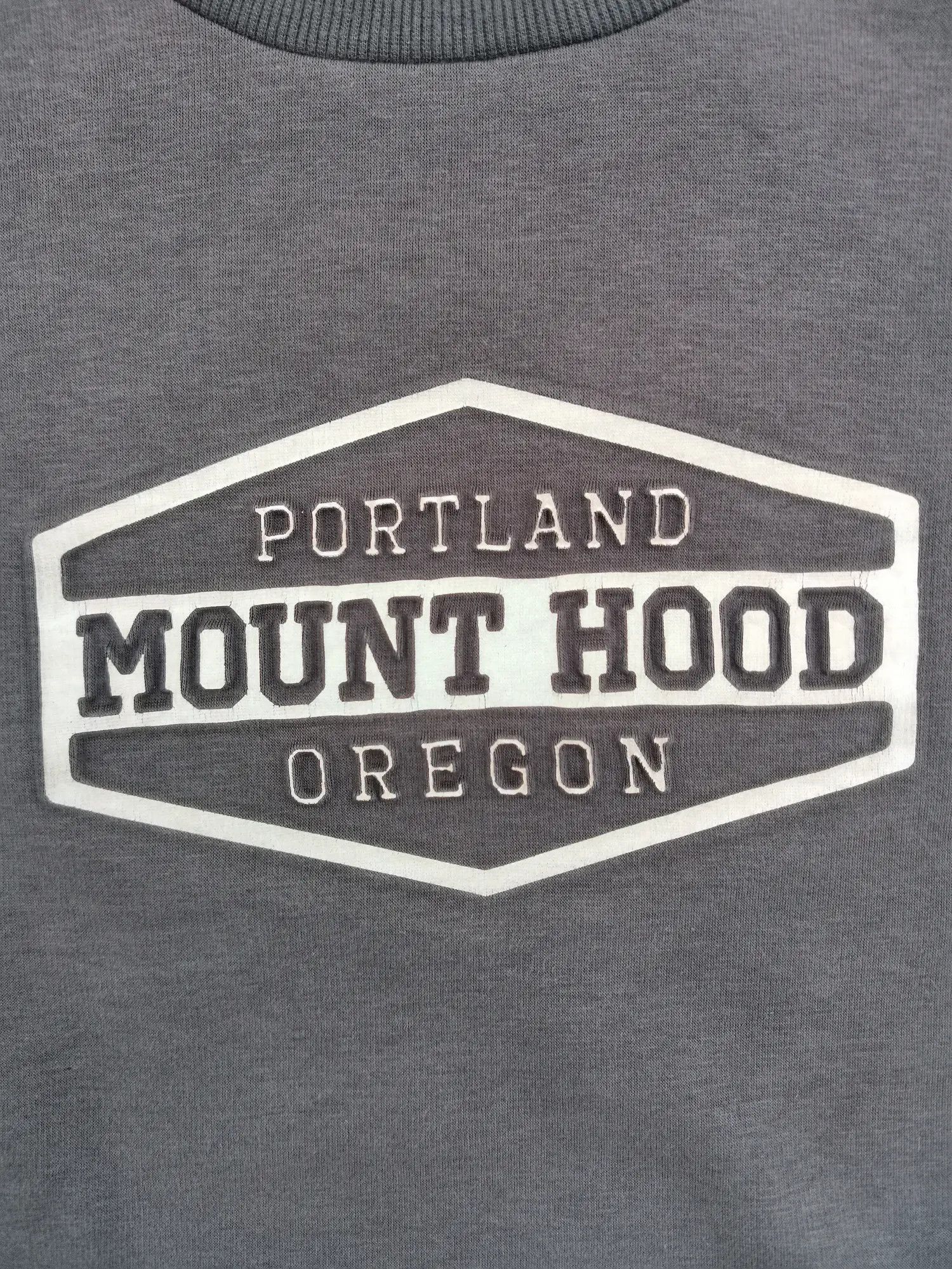 Japanese Brand Joble Portland Mount Hood Oregon Big Logo Sweatshirt Size US S / EU 44-46 / 1 - 7 Thumbnail