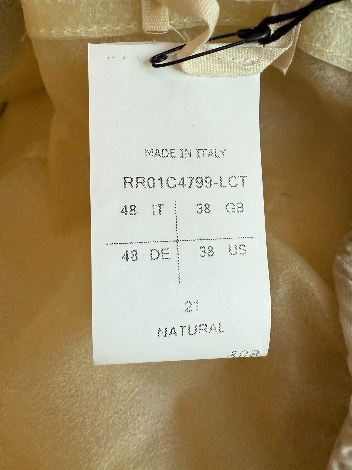 Rick Owens Rick Owens Girdered Bomber Cropped in Transparent Leather Size US M / EU 48-50 / 2 - 6 Thumbnail