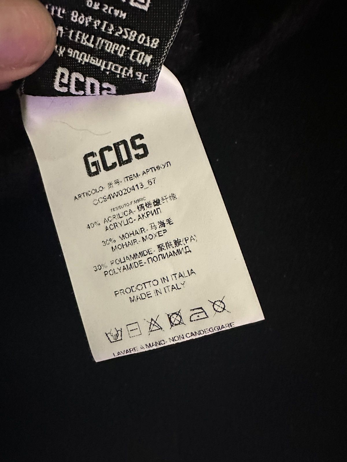 GCDS GCDS Turtleneck Mini Dress Size S / US 4 / IT 40 - 4 Thumbnail