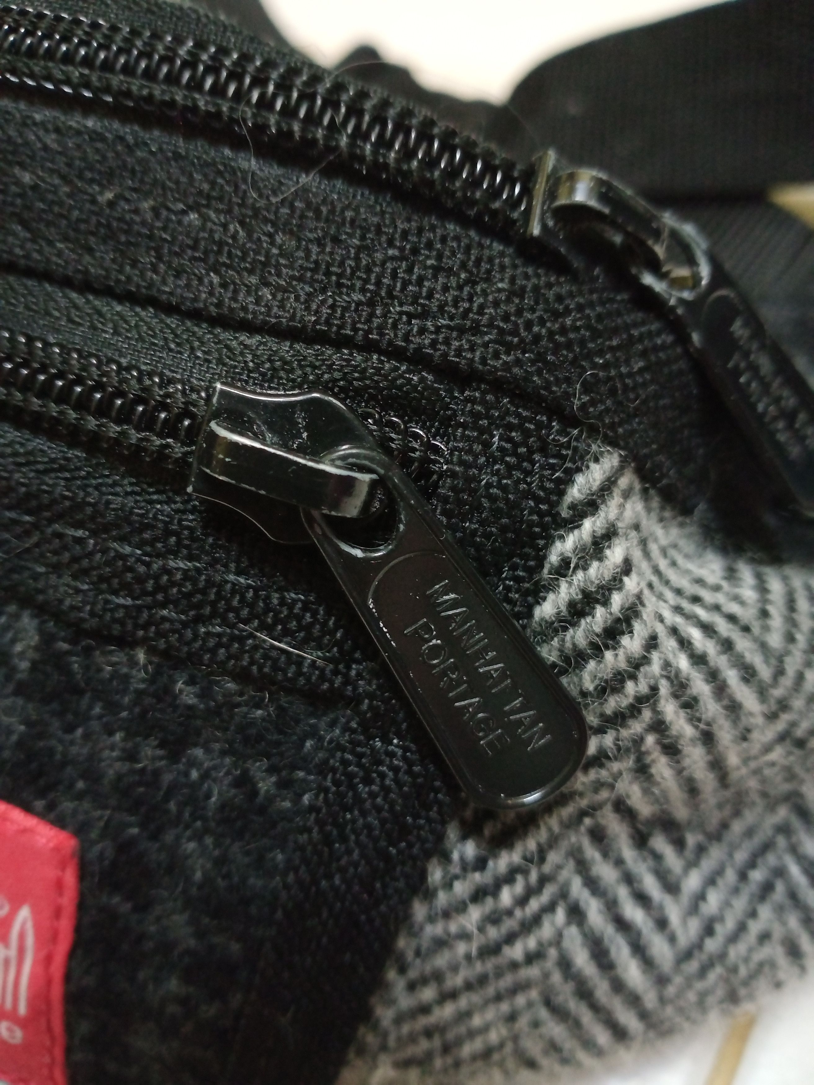 Porter Manhattan Portage X Donegal Tweed X Magee Ireland Waist bag Size ONE SIZE - 3 Thumbnail