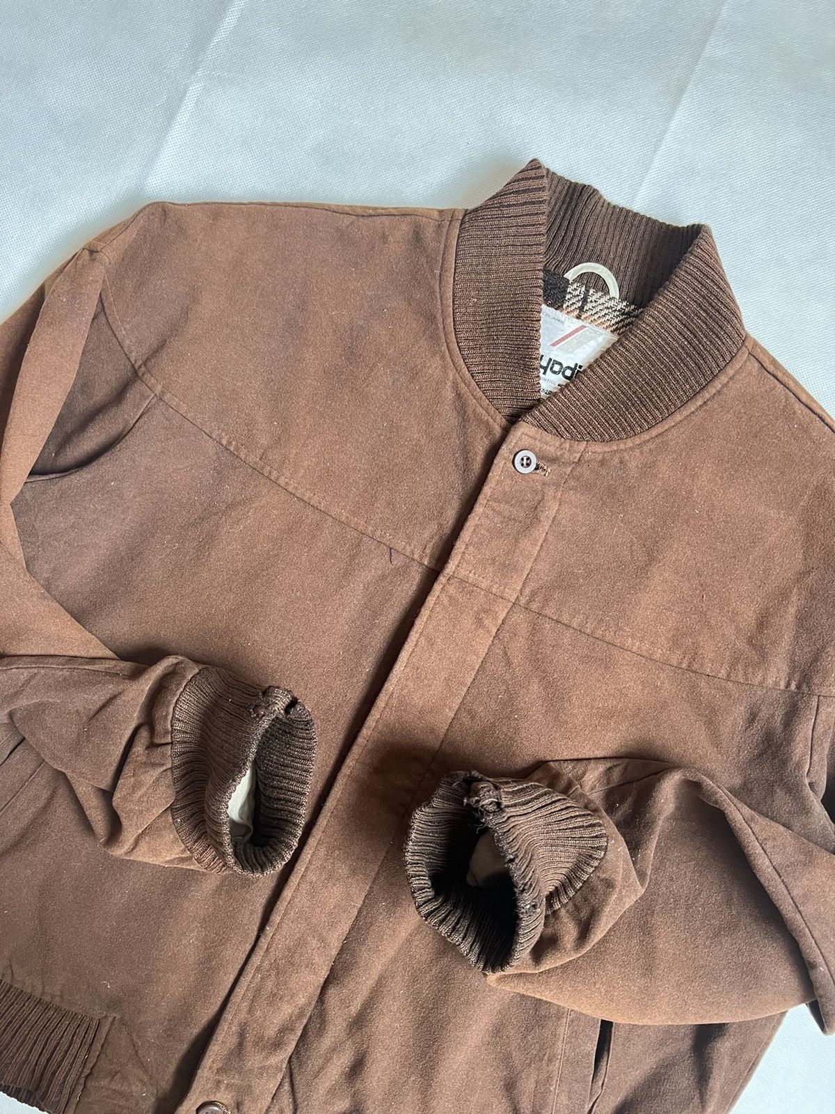 Japanese Brand Toyodian By Sakuracoat Brown Japanese Designer Jacket Size US M / EU 48-50 / 2 - 8 Thumbnail