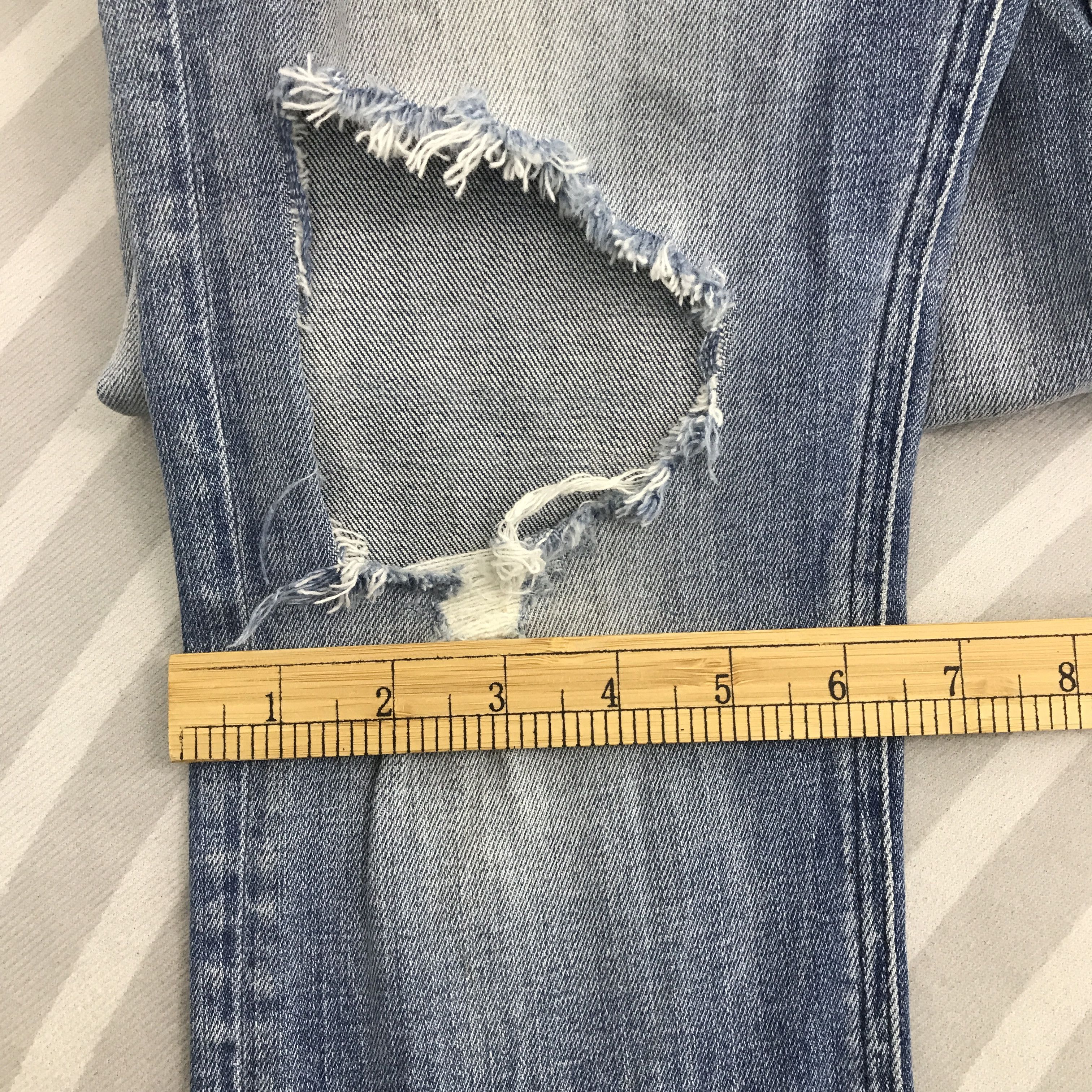 Replay × Vintage Replay Skinny Ripped Distressed Denim pants Size US 27 - 11 Thumbnail