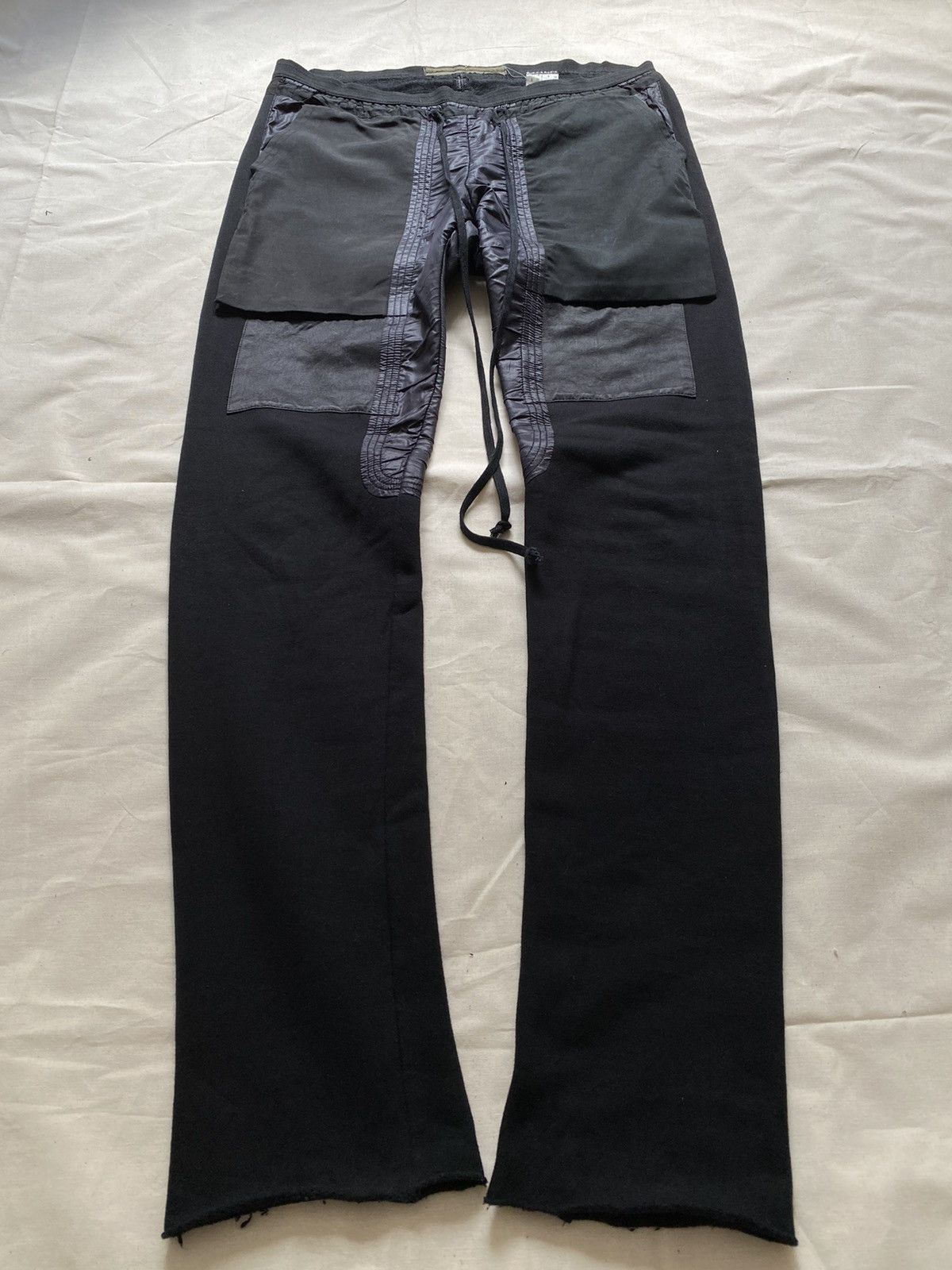 image of Rick Owens Cargo Pants in Black, Men's (Size 32)